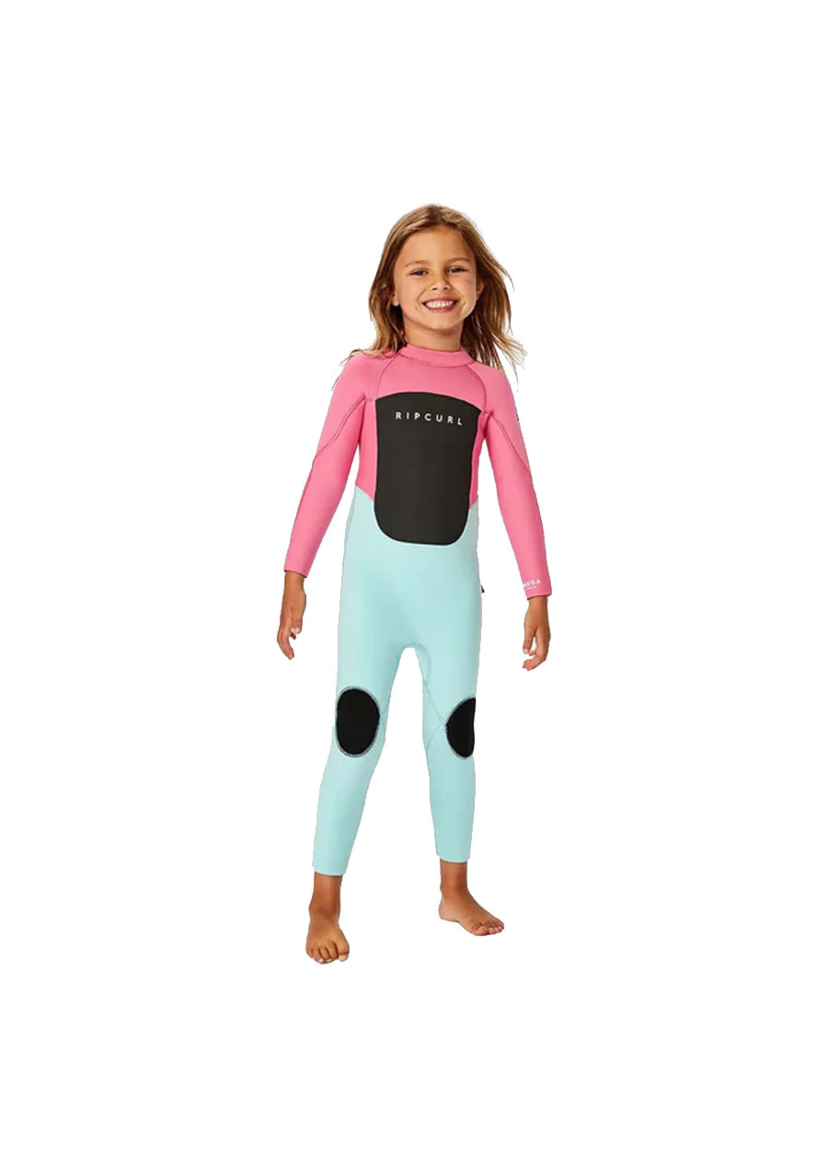 RIP CURL Wetsuit 3/2 avec zip au dos GROMS OMEGA (Enfant)