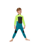 RIP CURL Wetsuit 3/2 avec zip au dos GROMS OMEGA (Enfant)