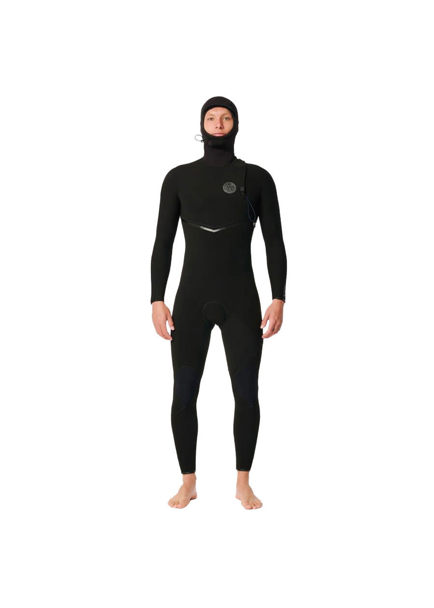 RIP CURL Wetsuit à capuchon sans zip 5/4mm E-BOMB / Noir (Homme)