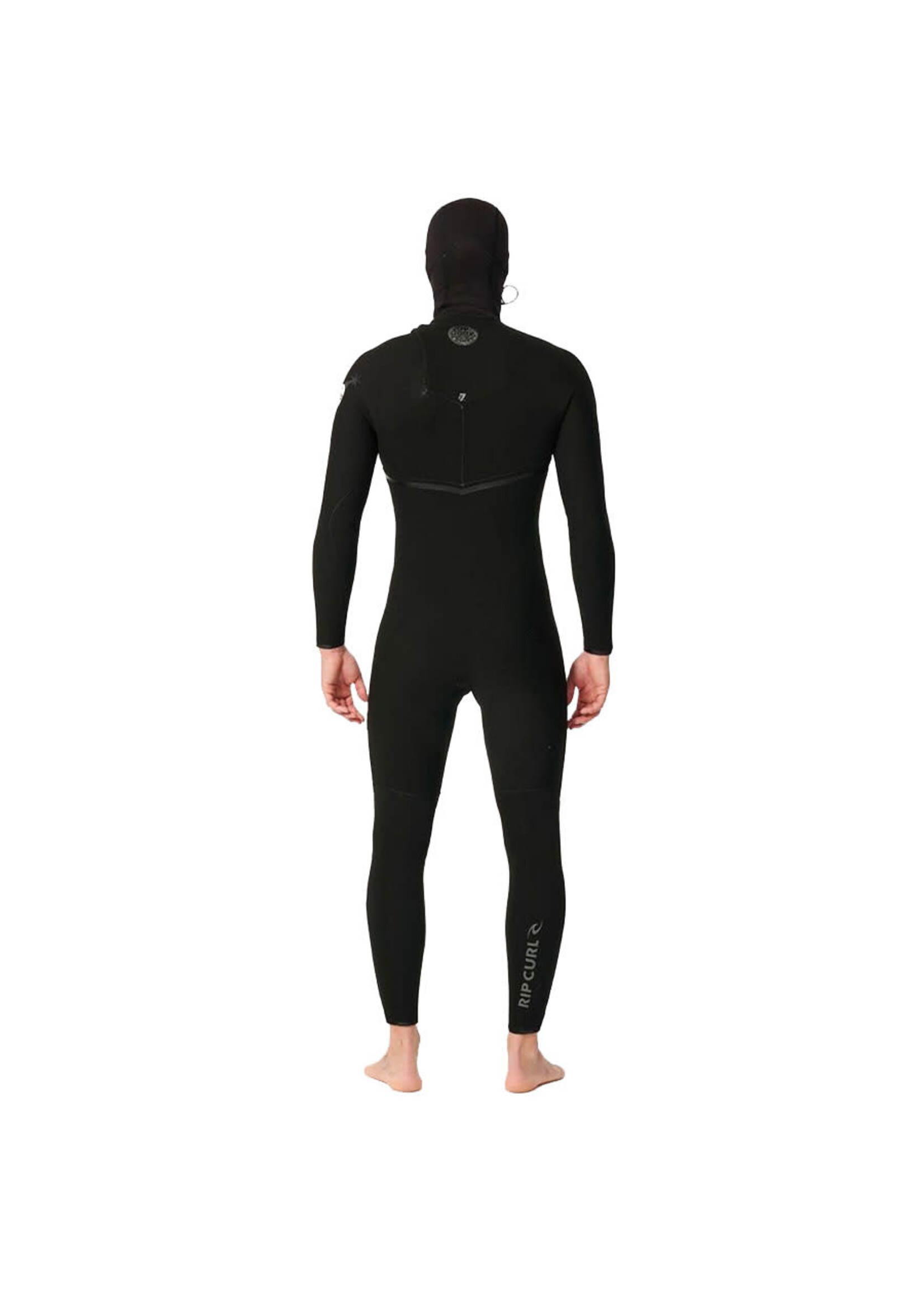 RIP CURL Wetsuit à capuchon sans zip 5/4mm E-BOMB / Noir (Homme)