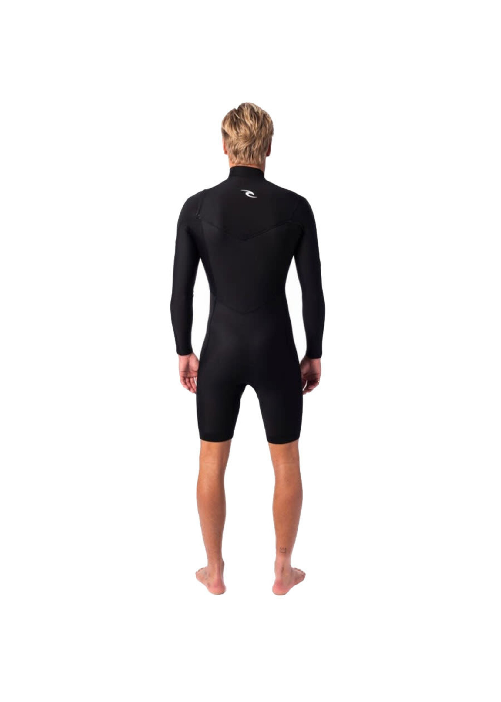 RIP CURL Wetsuit 2mm à manches longues avec zip sur la poitrine DAWN PATROL / Noir (Homme)