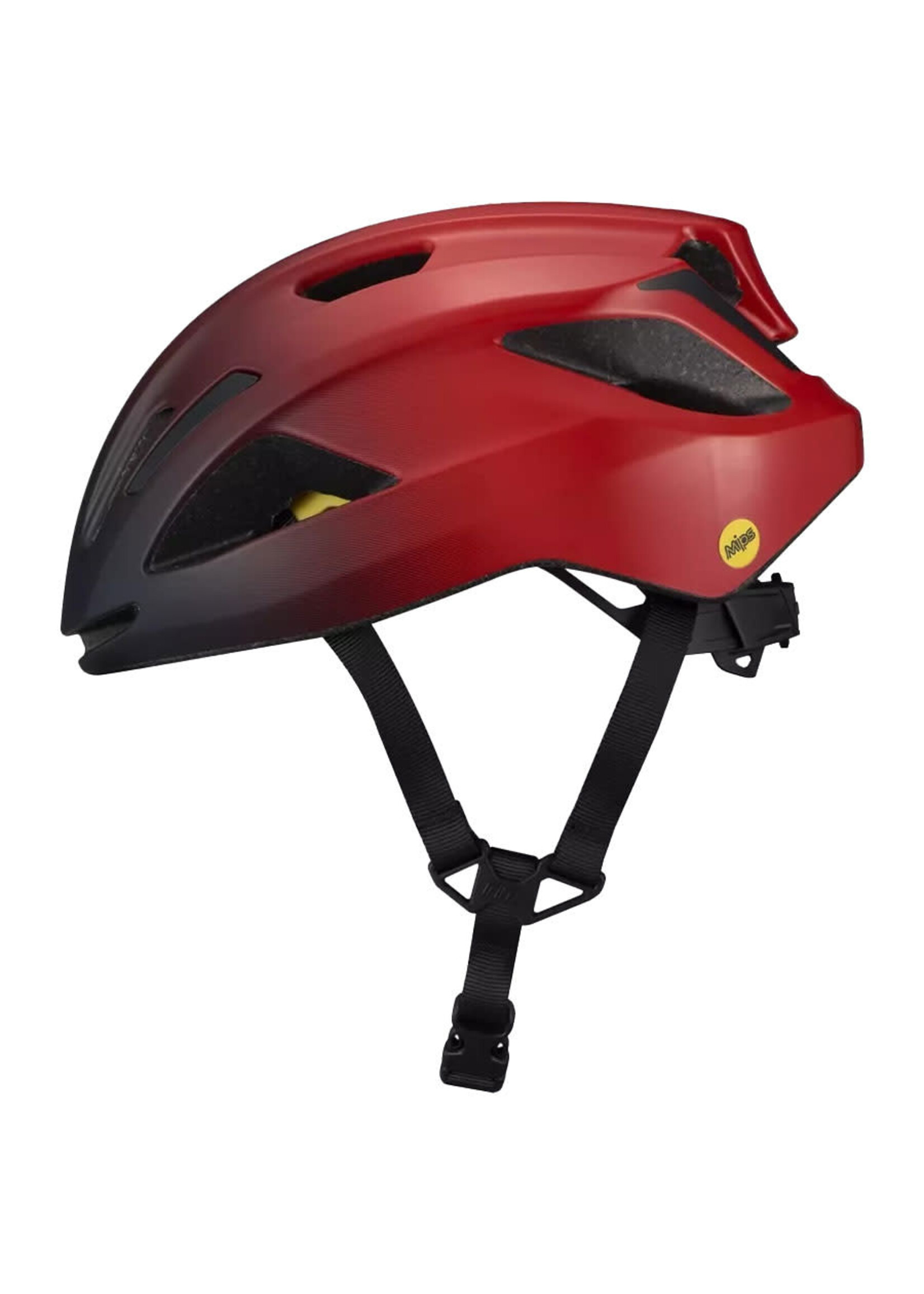 SPECIALIZED Casque ALIGN II / Rouge brillant & Noir mat