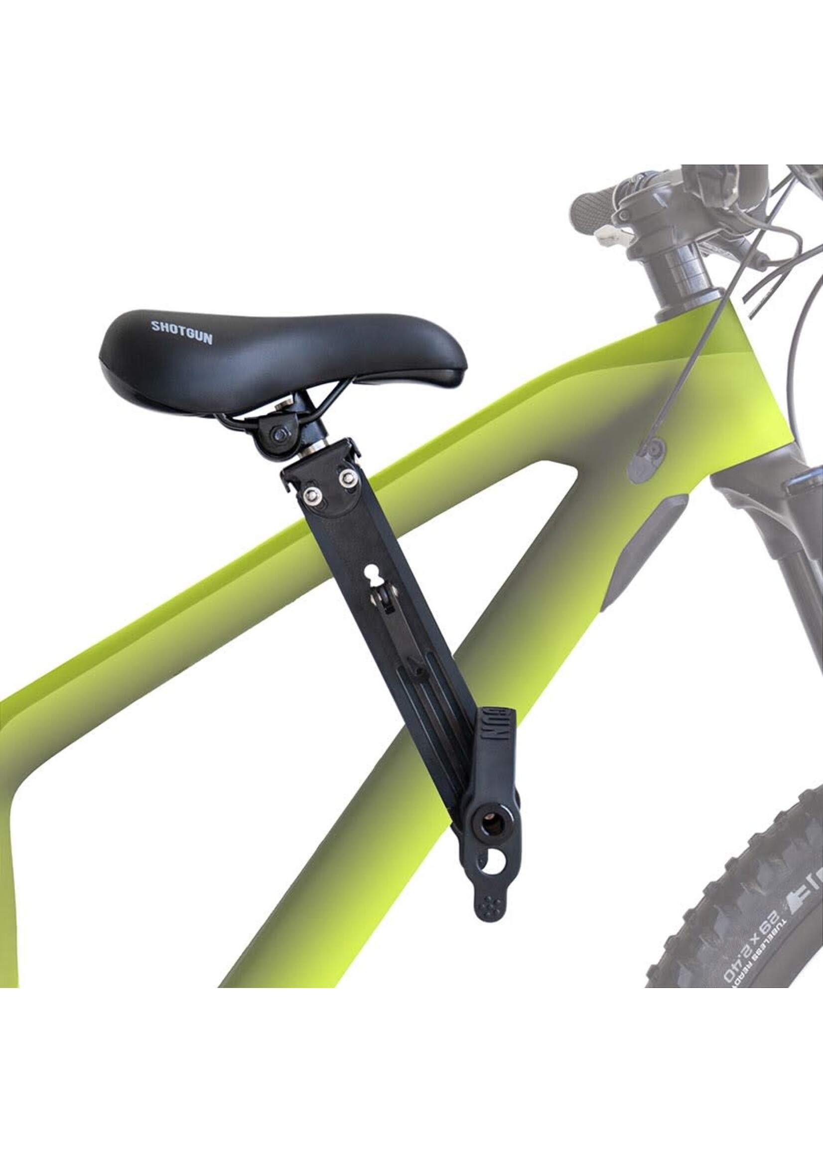 KIDS RIDE SHOTGUN Siège sur cadre pour enfants MTB SHOTGUN
