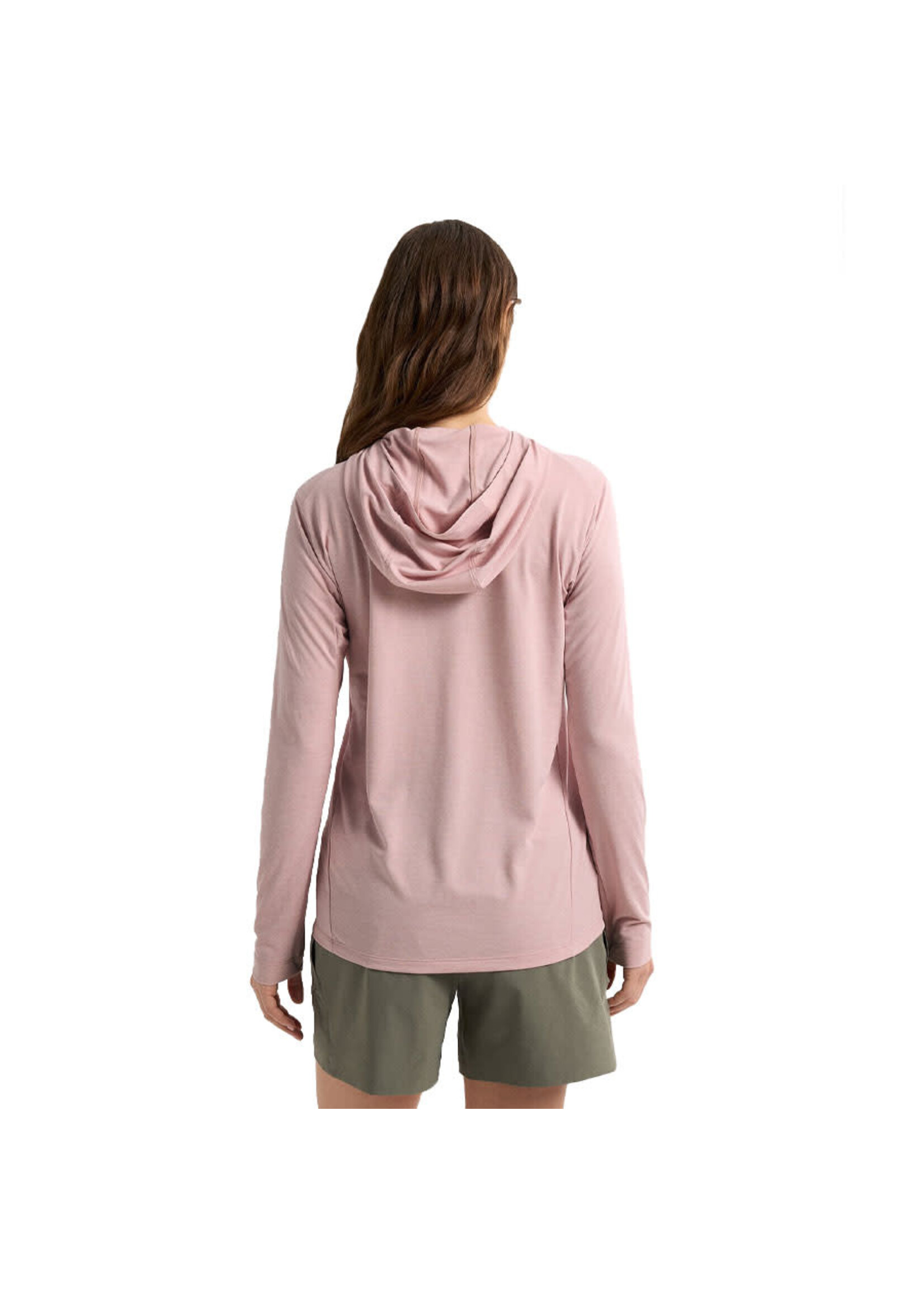 ARC'TERYX Chandail à capuchon TAEMA / Rose alpin chiné (Femme)