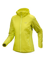 ARC'TERYX Veste à capuchon ATOM LIGHTWEIGHT / Euphoria (Femme)