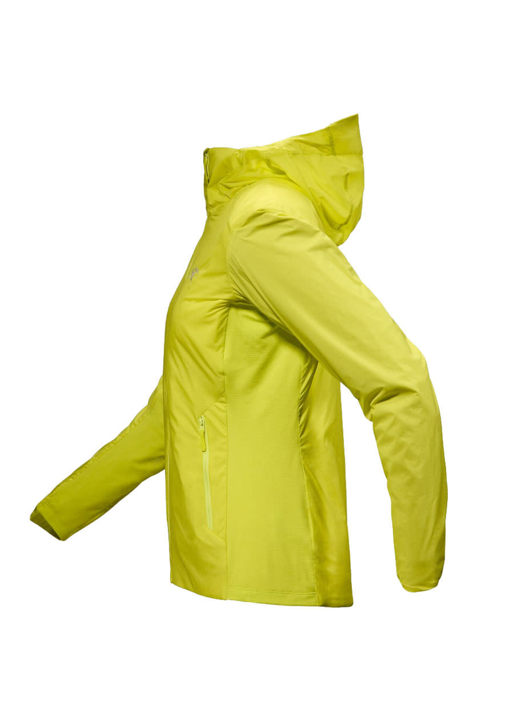 ARC'TERYX Veste à capuchon ATOM LIGHTWEIGHT / Euphoria (Femme)