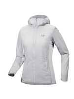 ARC'TERYX Veste à capuchon ATOM LIGHTWEIGHT / Solitude (Femme)