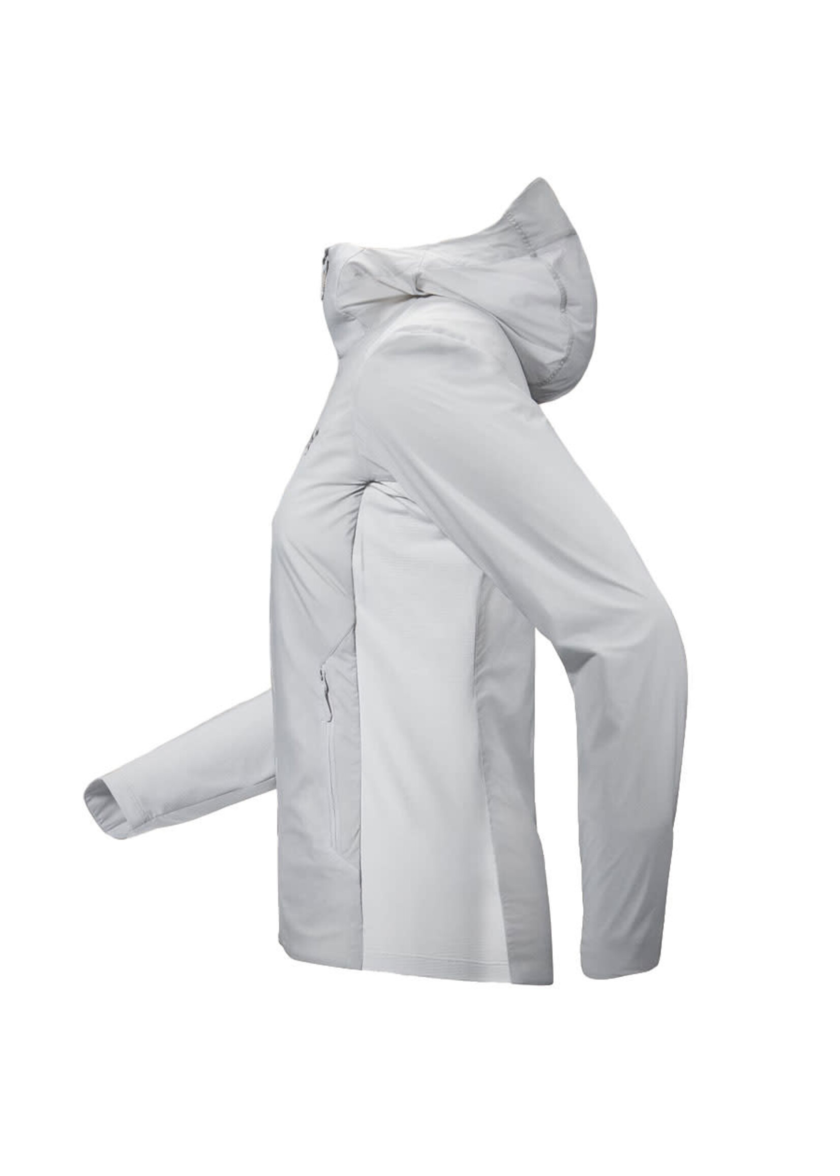 ARC'TERYX Veste à capuchon ATOM LIGHTWEIGHT / Solitude (Femme)