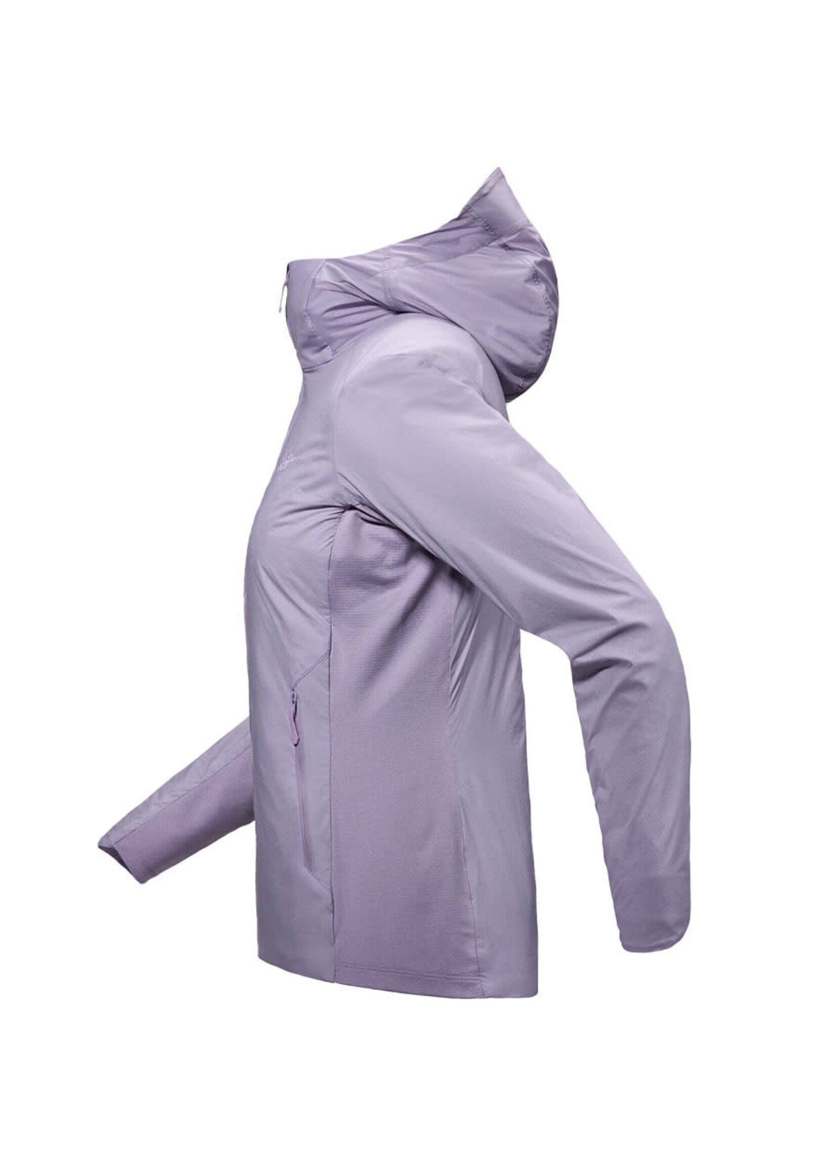 ARC'TERYX Veste à capuchon ATOM LIGHTWEIGHT / Velocity (Femme)