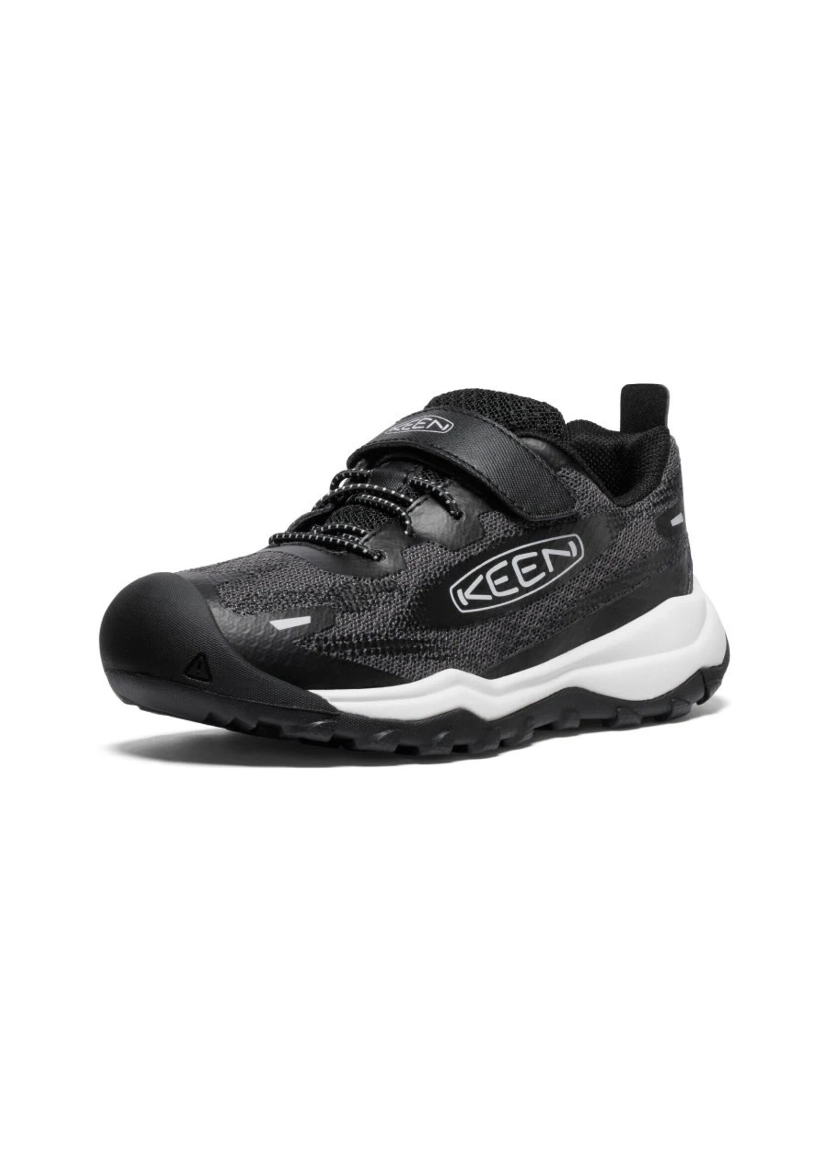 KEEN Souliers WANDURO SPEED / Noir & Vapeur (Enfant)