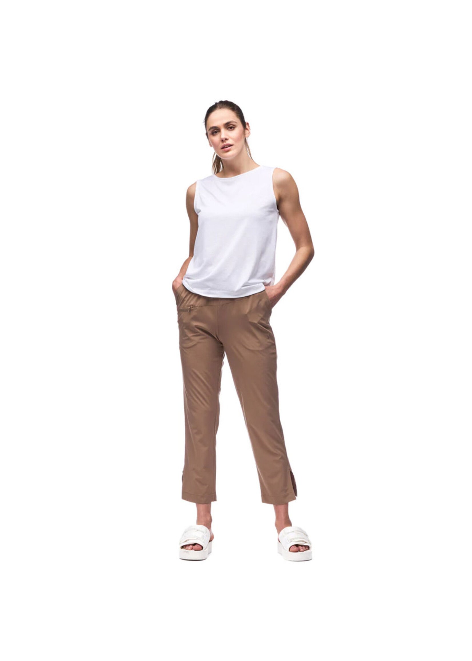 INDYEVA Pantalon PANTO / Mousse (Femme)