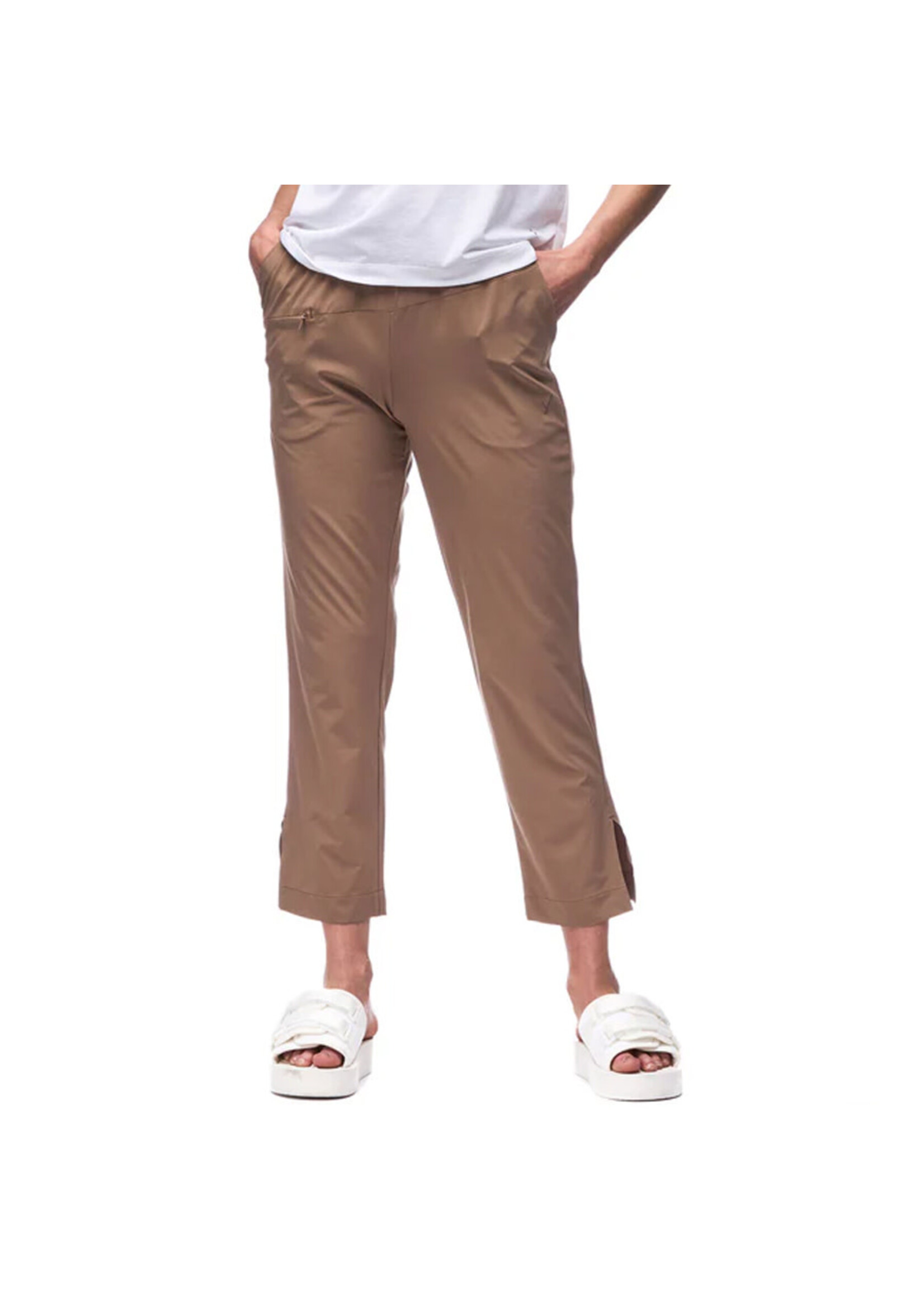 INDYEVA Pantalon PANTO / Mousse (Femme)