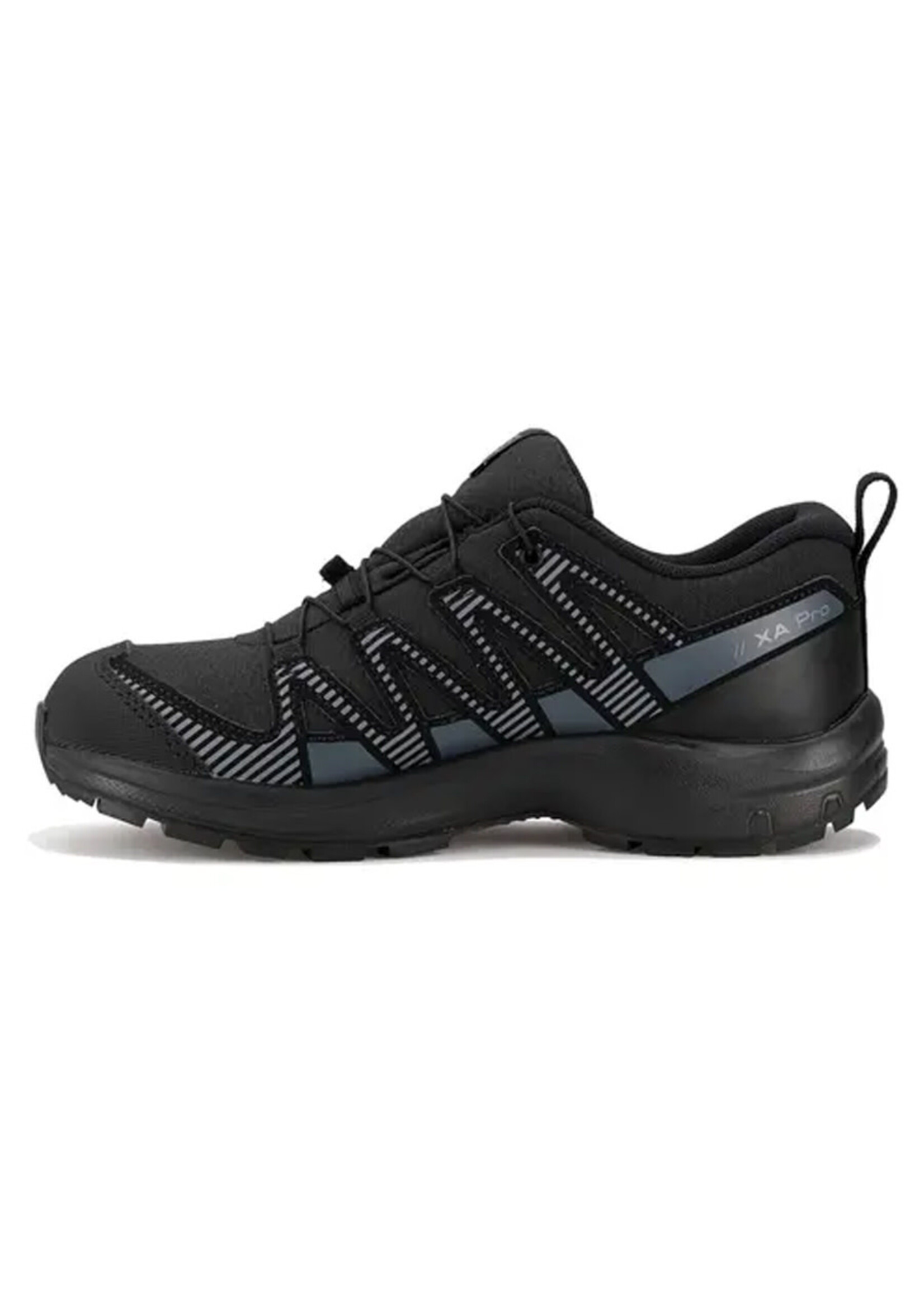 SALOMON Souliers XA PRO V8 / Noir Ebony (Enfant)