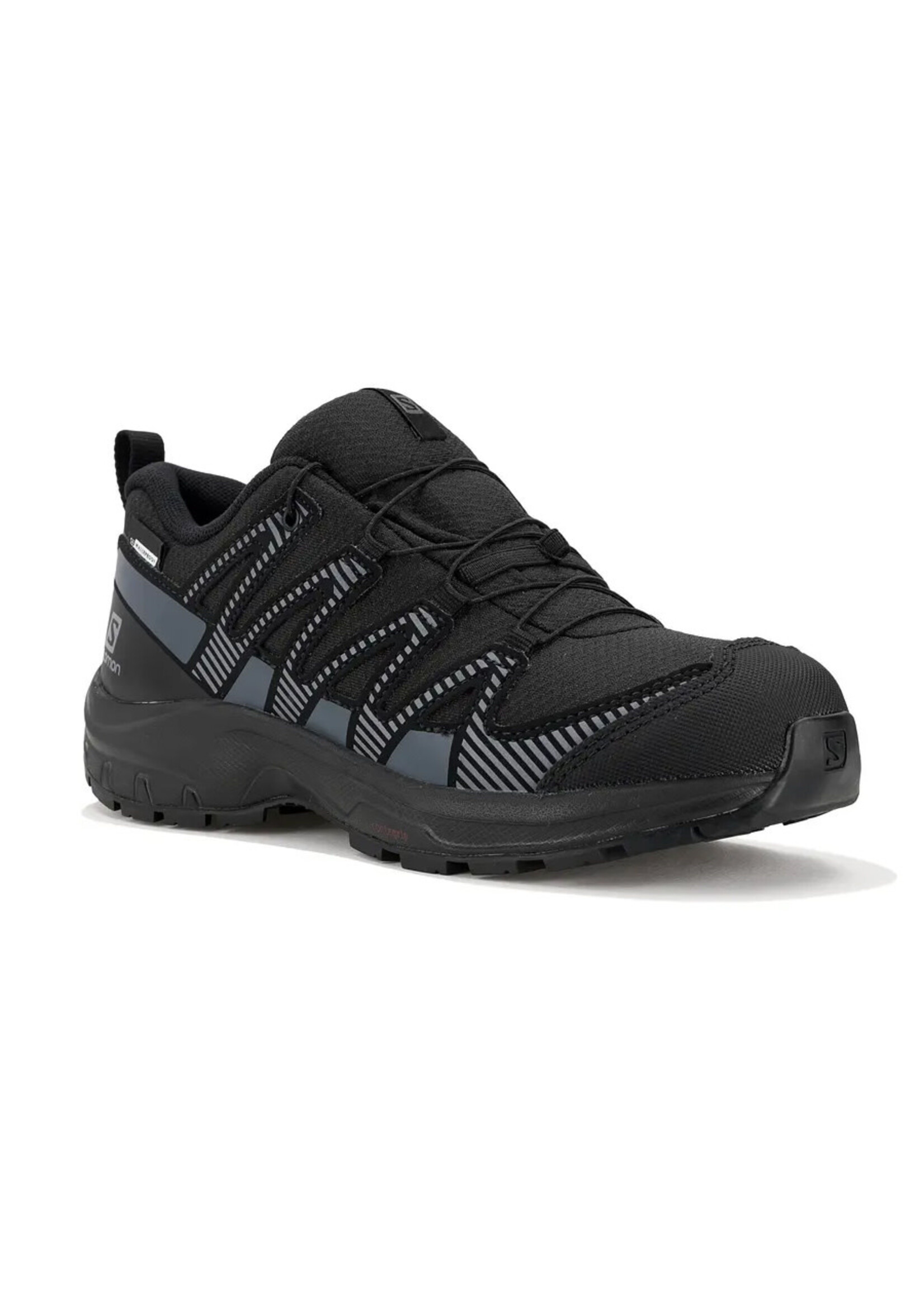 SALOMON Souliers XA PRO V8 / Noir Ebony (Enfant)