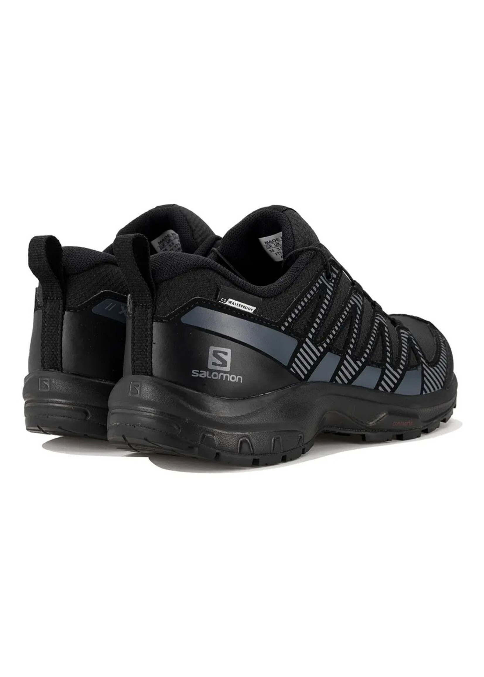 SALOMON Souliers XA PRO V8 / Noir Ebony (Enfant)