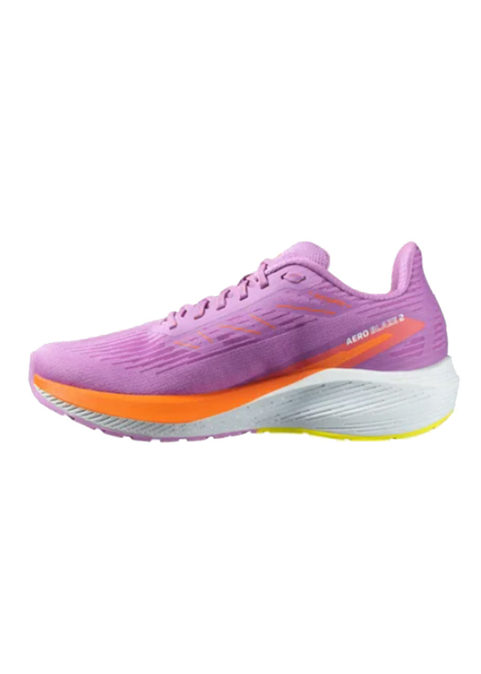 SALOMON Souliers AERO BLAZE 2 / Iris Orchid & Dragon Fire & Sulphur Spring (Femme)