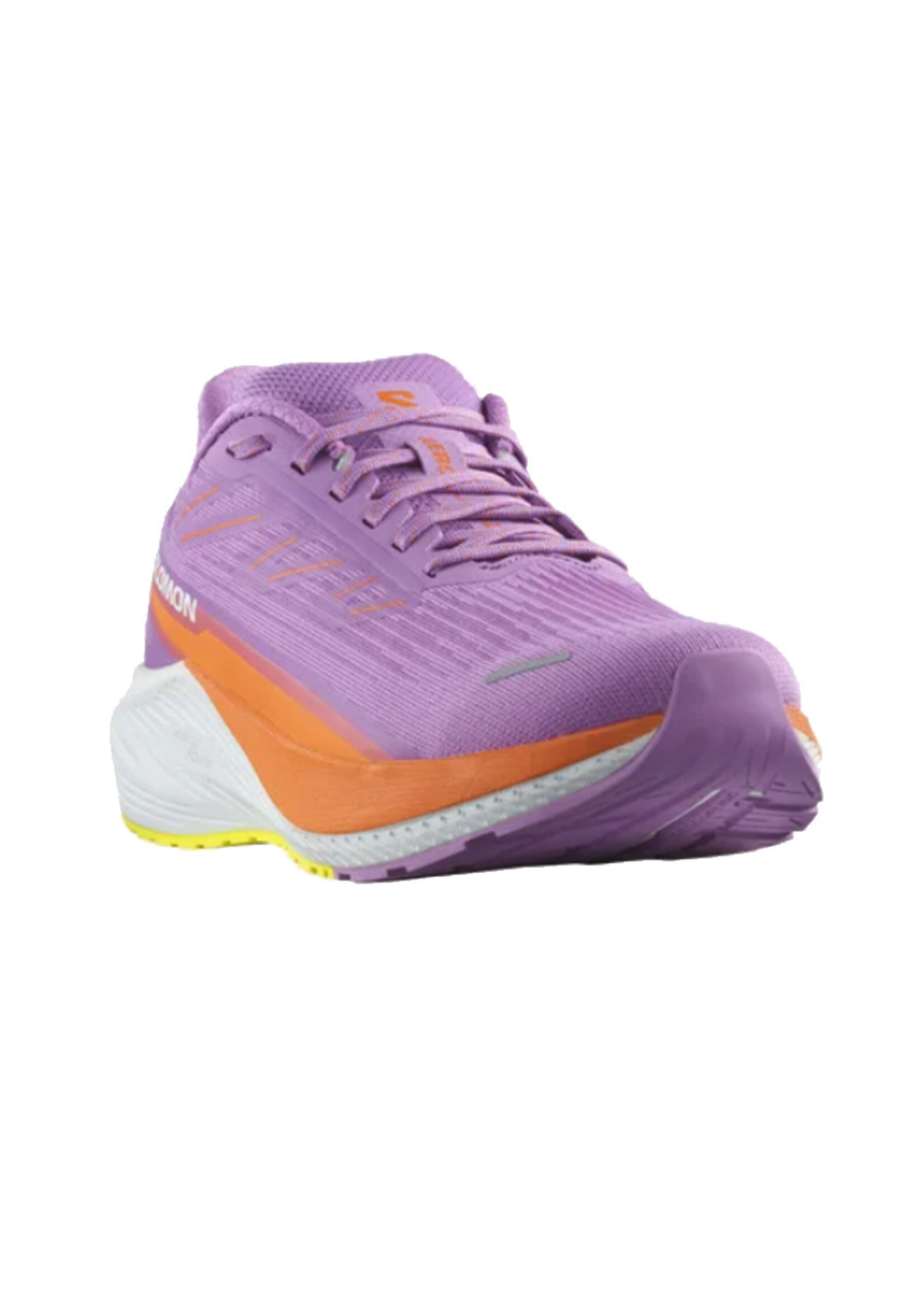 SALOMON Souliers AERO BLAZE 2 / Iris Orchid & Dragon Fire & Sulphur Spring (Femme)