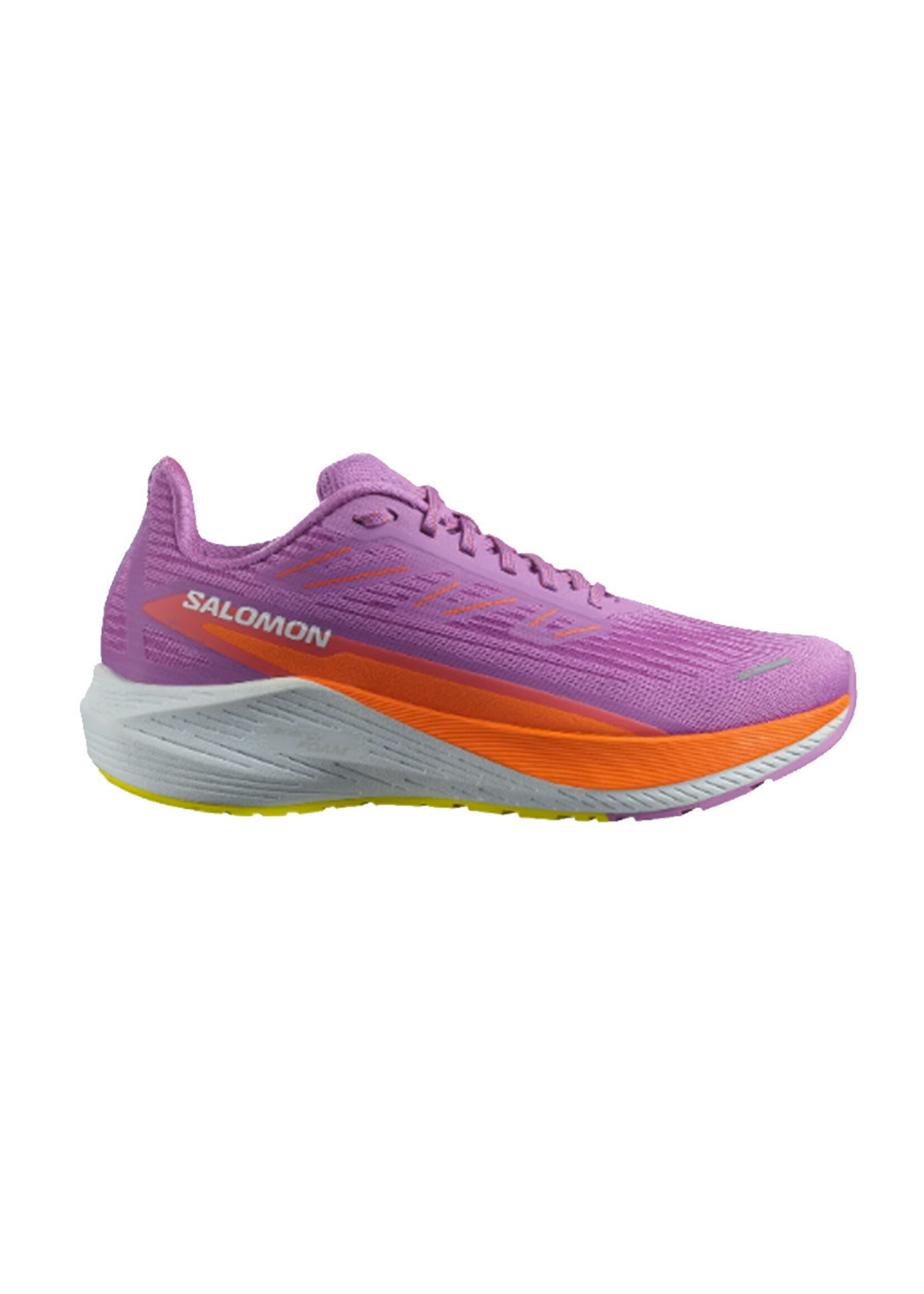SALOMON Souliers AERO BLAZE 2 / Iris Orchid & Dragon Fire & Sulphur Spring (Femme)