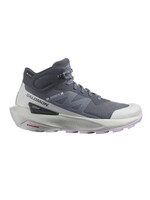 SALOMON Souliers ELIXIR ACTIV MID GTX / India Ink & Glacier Gray & Orchid Petal (Femme)