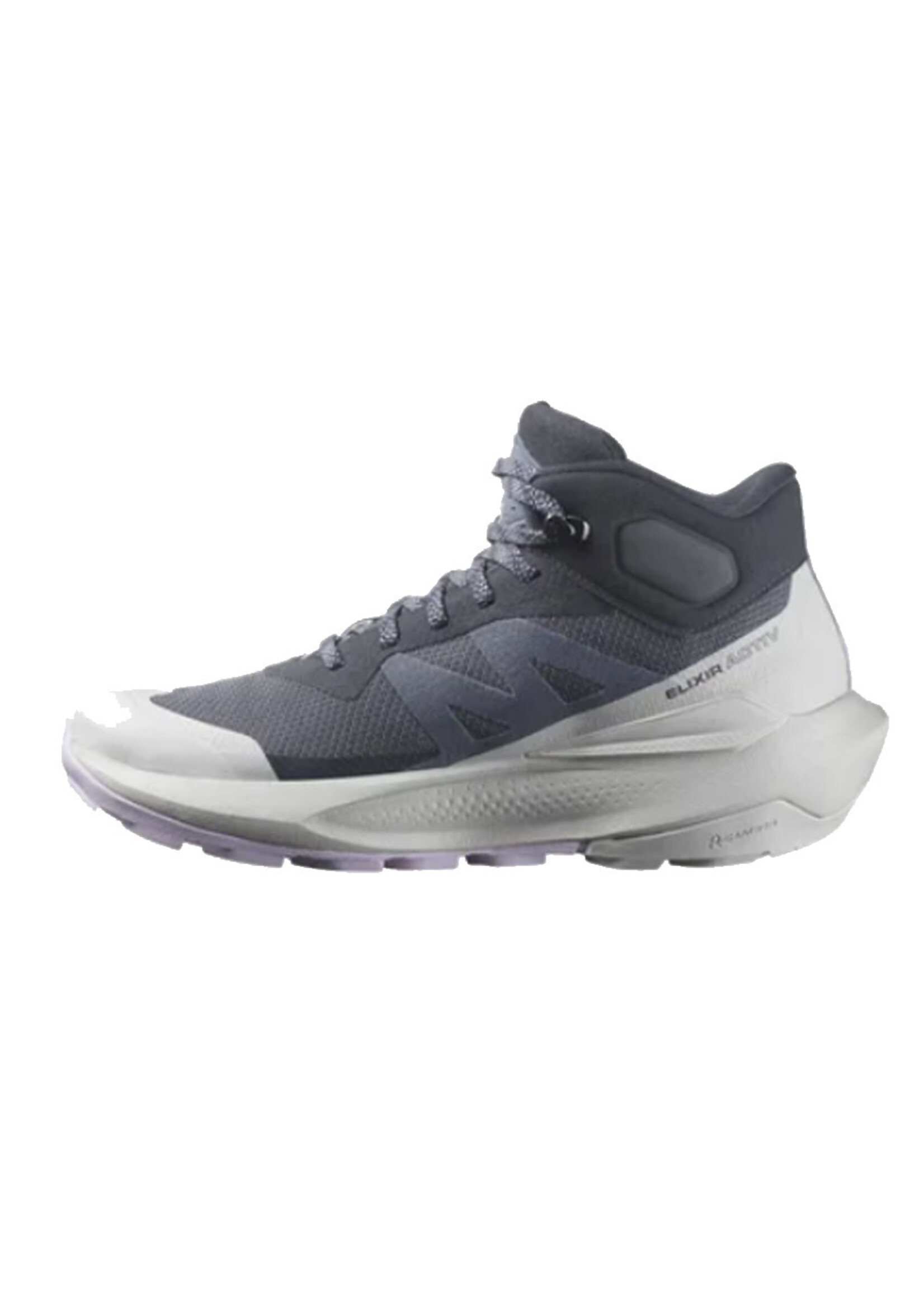 SALOMON Souliers ELIXIR ACTIV MID GTX / India Ink & Glacier Gray & Orchid Petal (Femme)