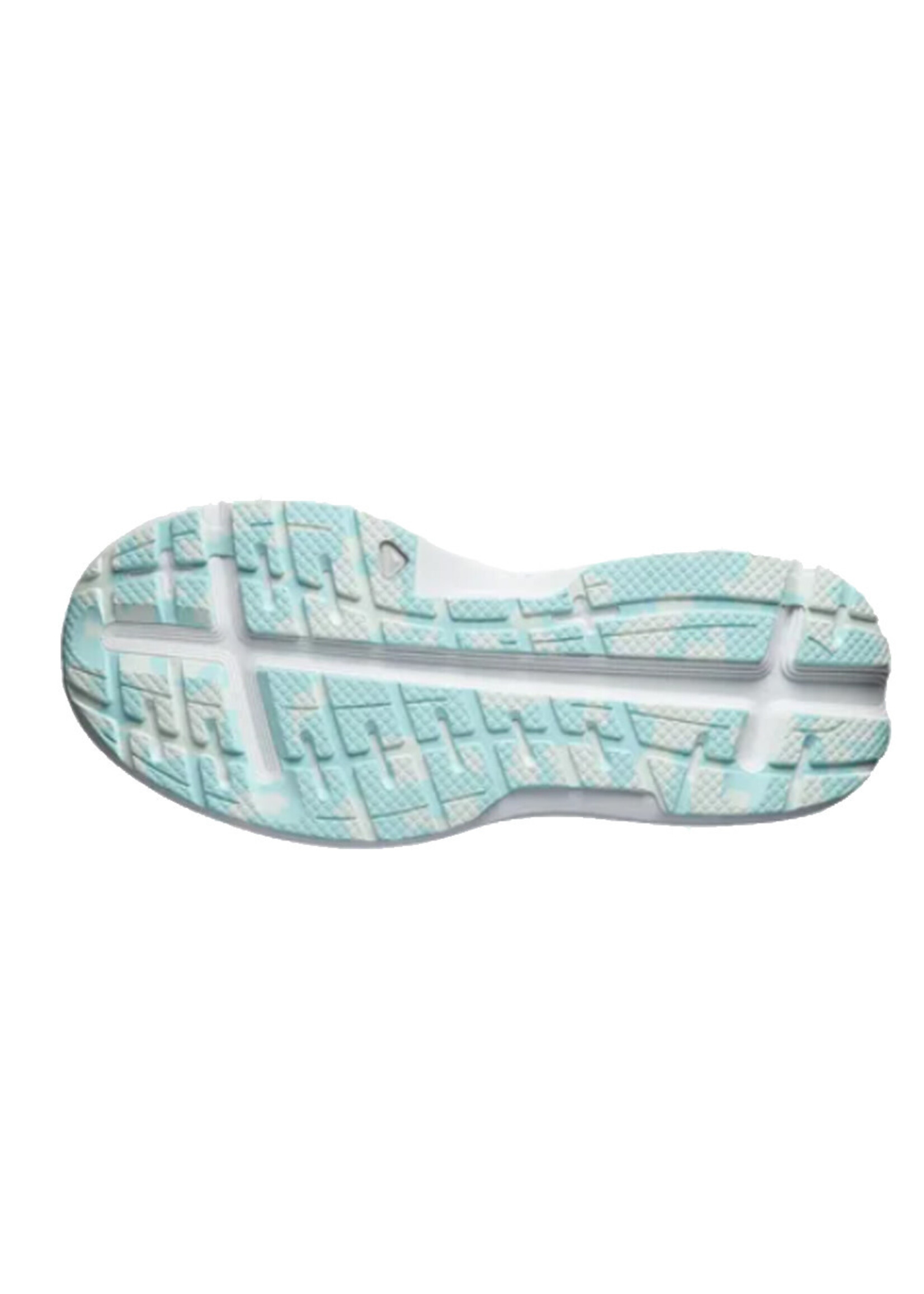 SALOMON Souliers AERO GLIDE 2 / White & Sulphur Spring & Tanager Turquoise (Femme)