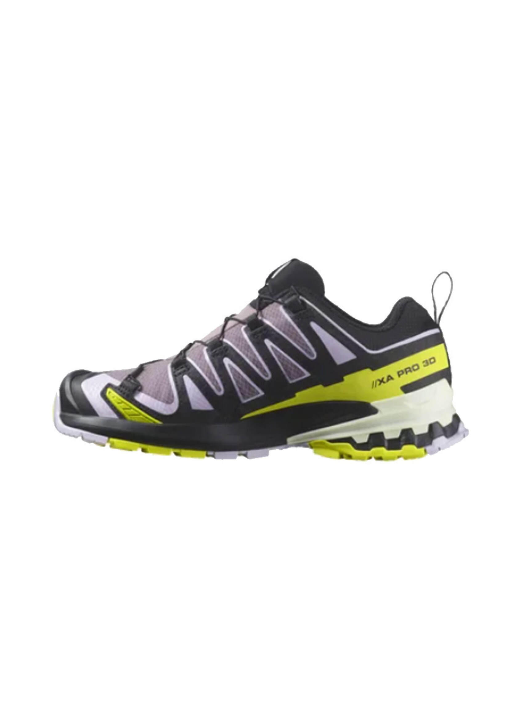 SALOMON Souliers XA PRO 3D V9 GTX / Moonscape & Orchid Petal & Sulphur Spring (Femme)