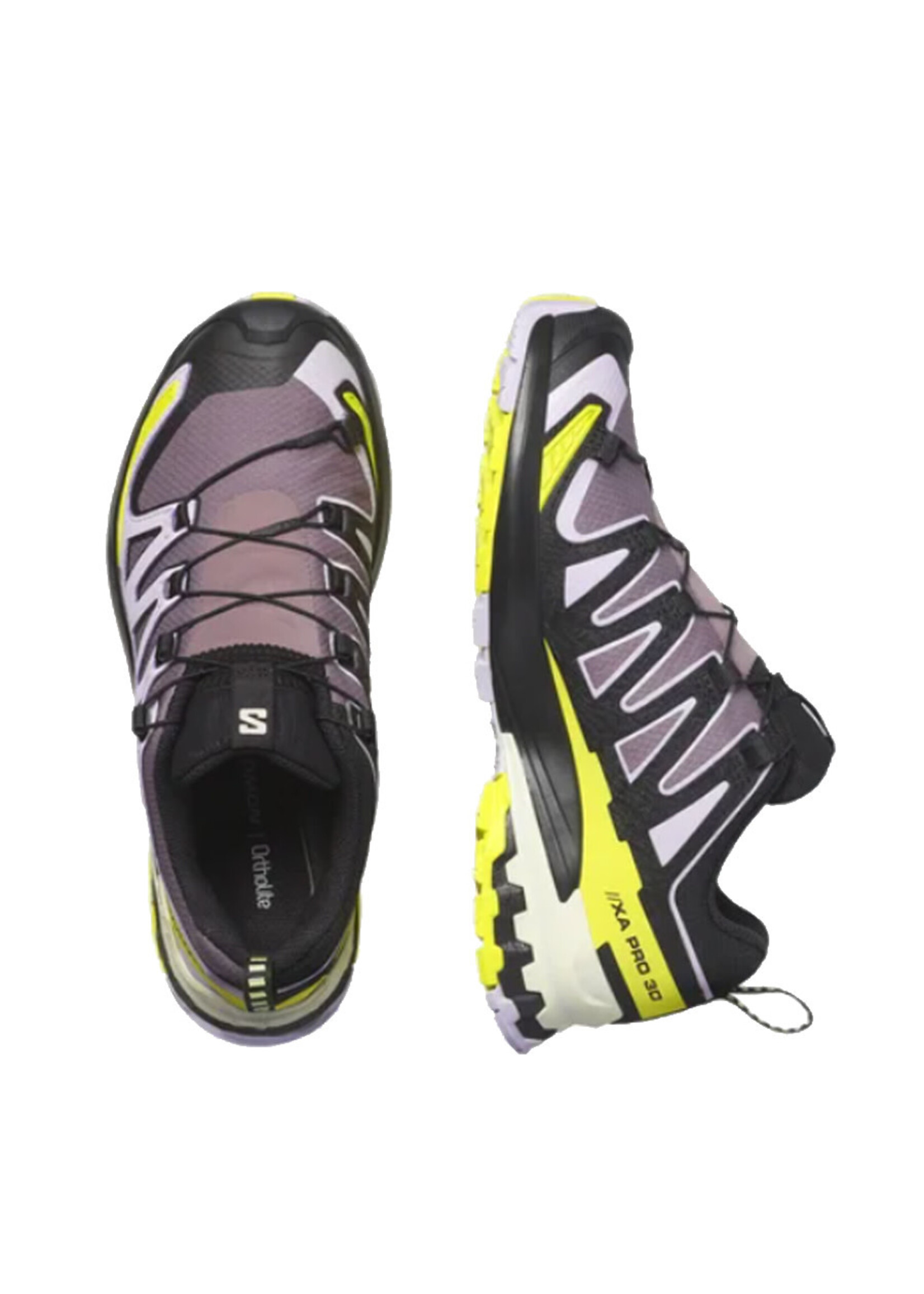 SALOMON Souliers XA PRO 3D V9 GTX / Moonscape & Orchid Petal & Sulphur Spring (Femme)