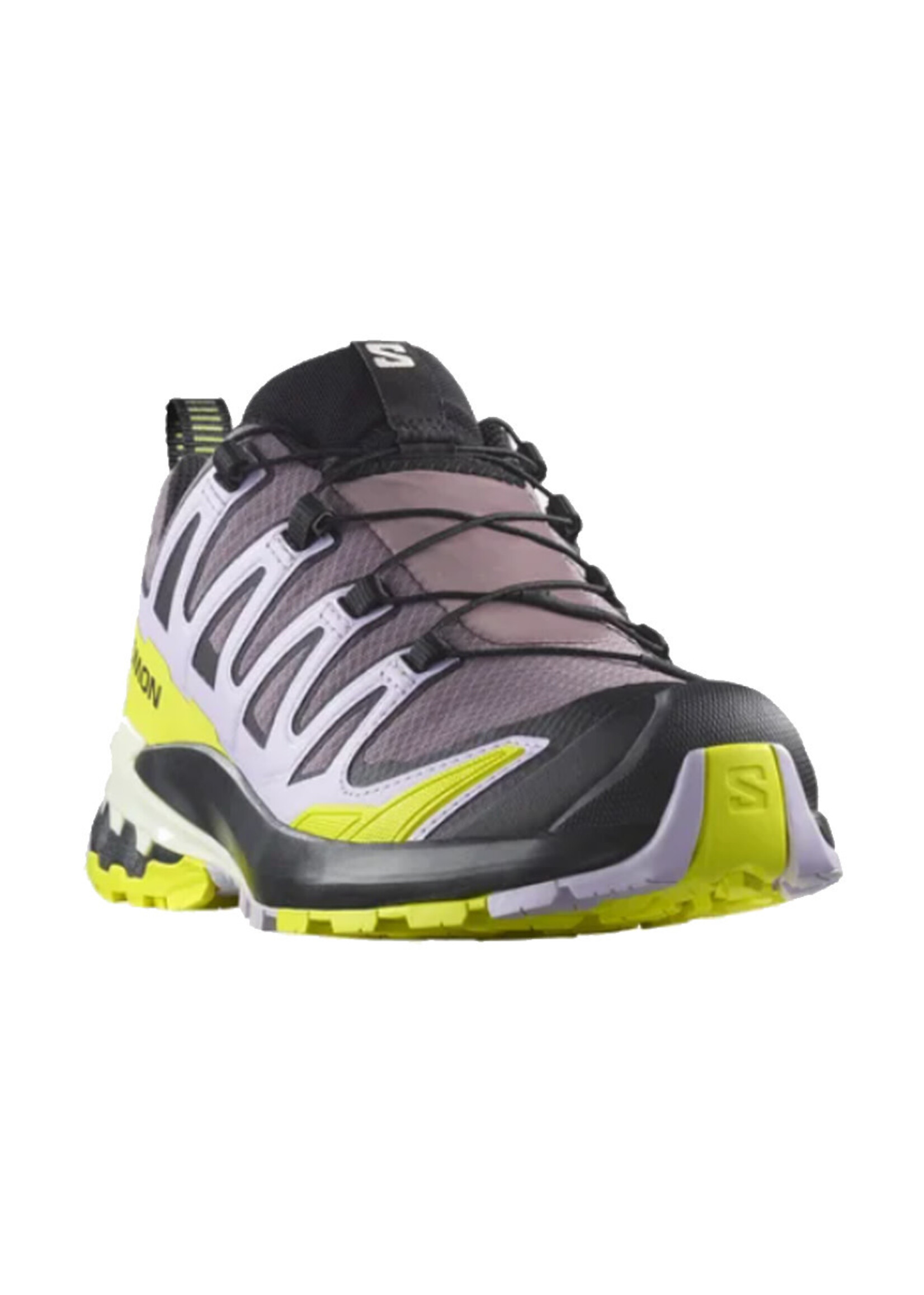 SALOMON Souliers XA PRO 3D V9 GTX / Moonscape & Orchid Petal & Sulphur Spring (Femme)