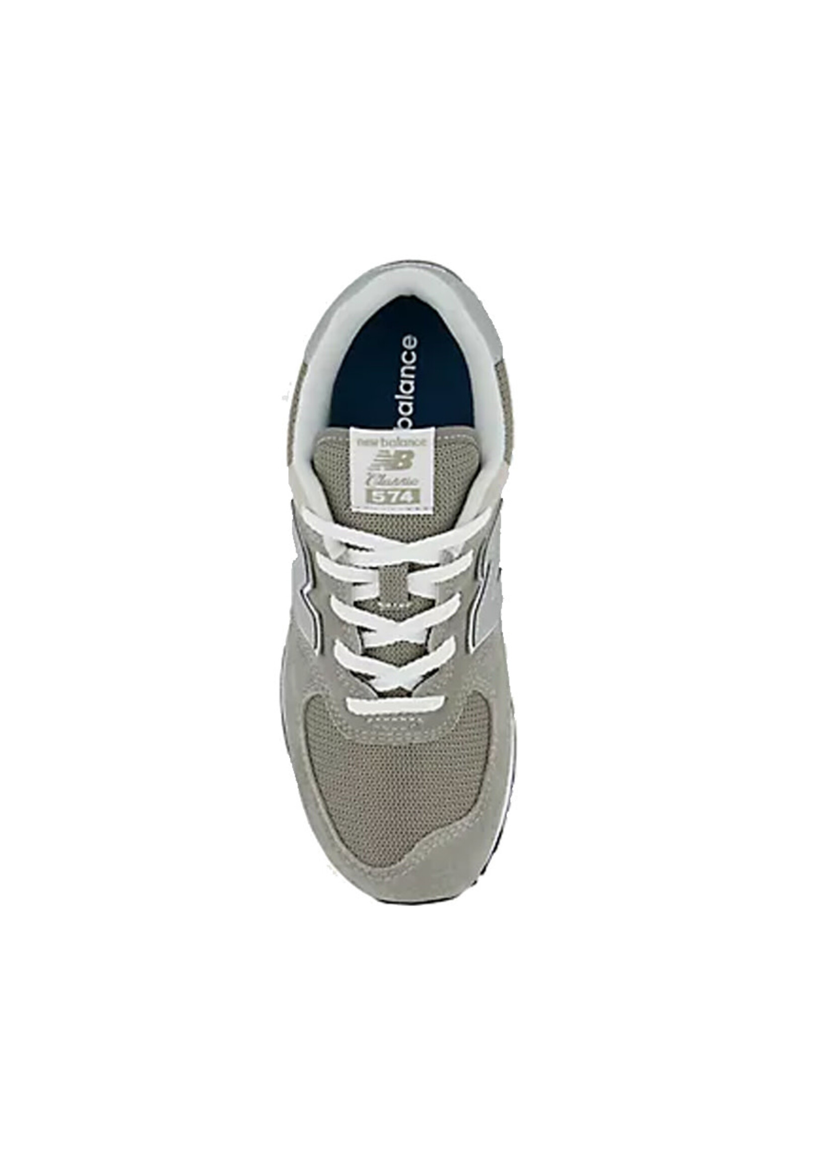 NEW BALANCE Souliers 574 / Gris (Enfant)
