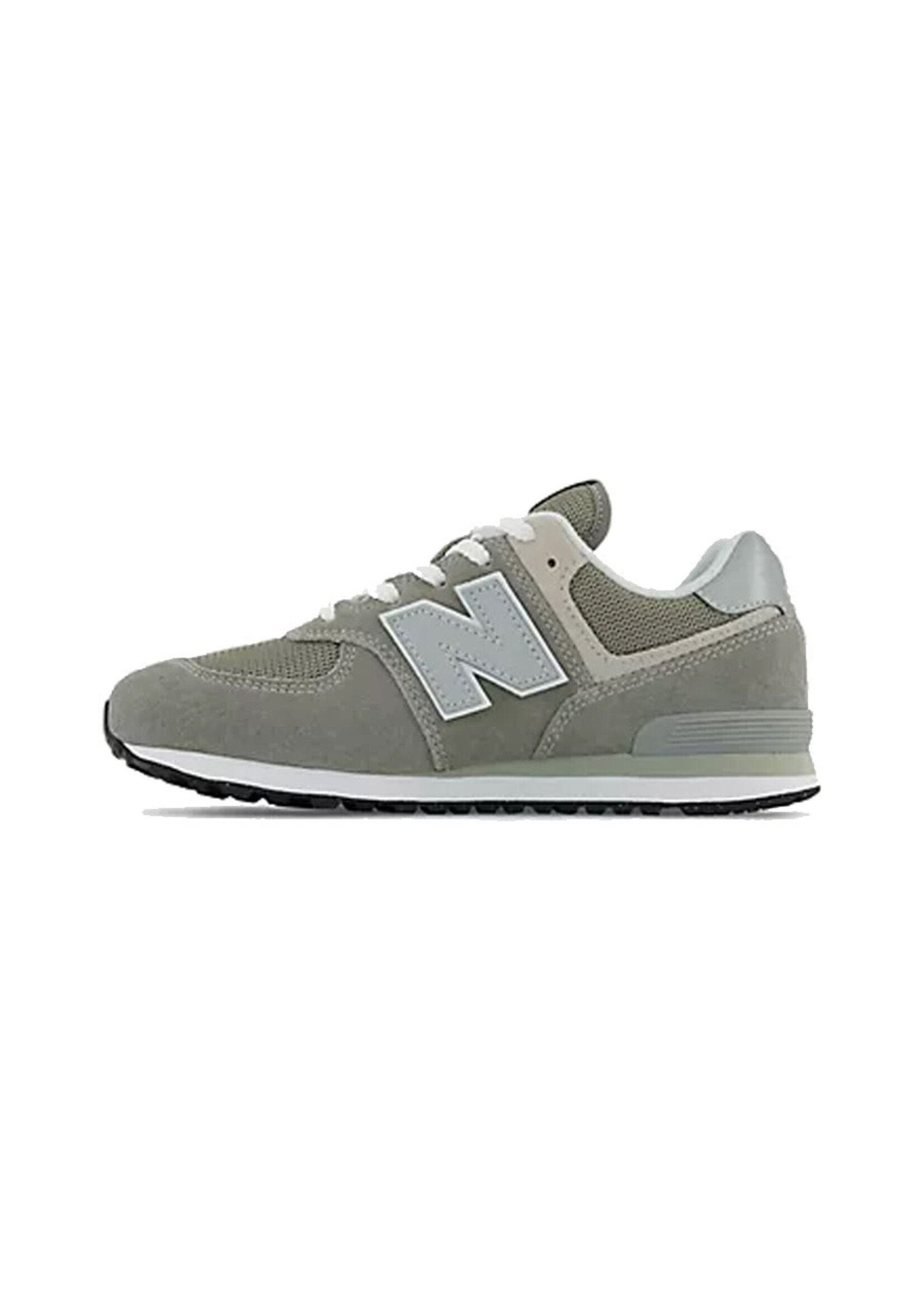 NEW BALANCE Souliers 574 / Gris (Enfant)