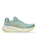 ASICS Souliers GEL-NIMBUS 26 / Celadon & Yellow (Femme)
