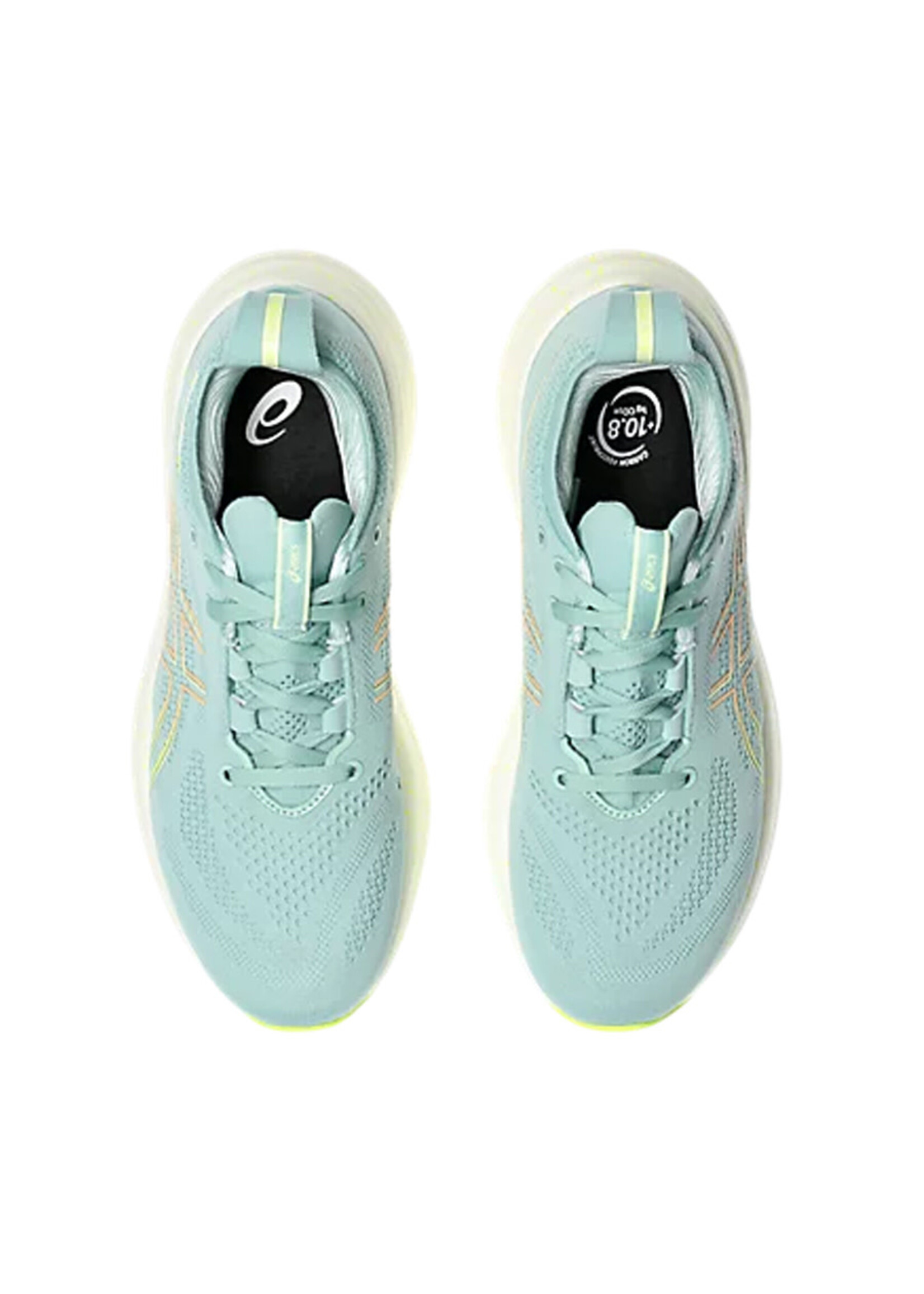 ASICS Souliers GEL-NIMBUS 26 / Celadon & Yellow (Femme)