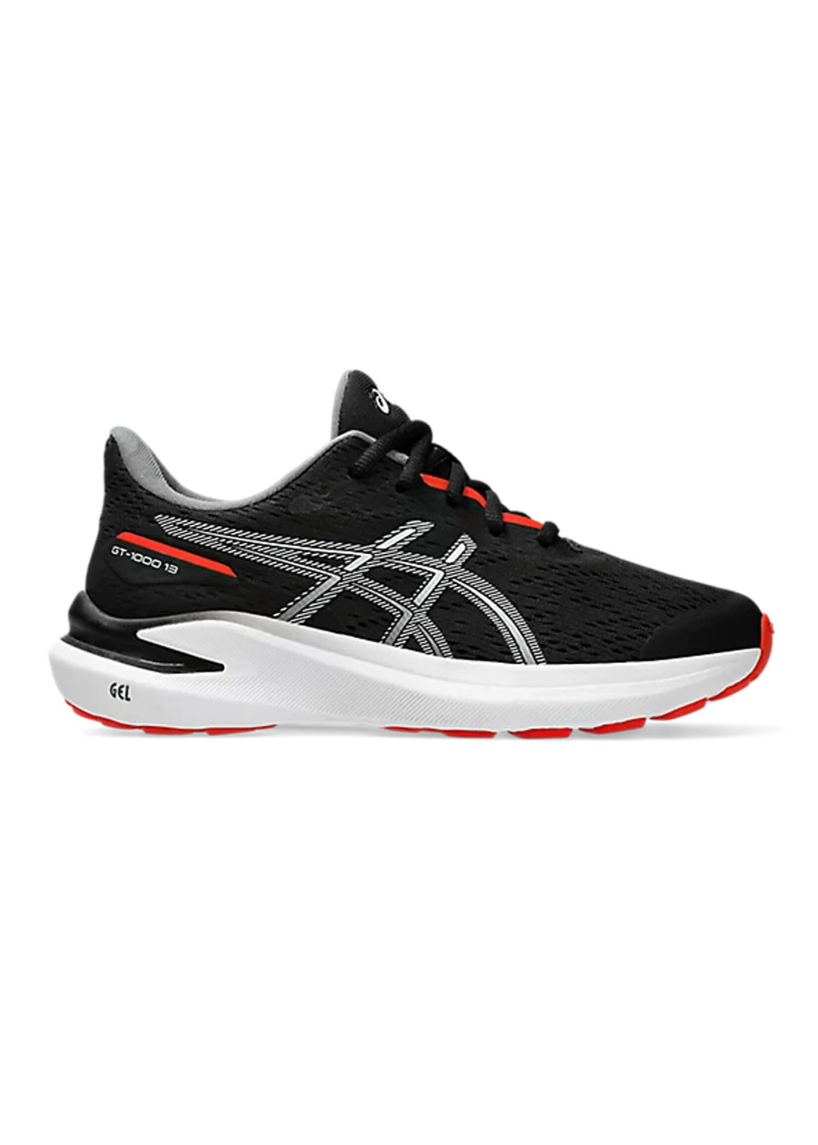 ASICS Souliers GT-1000 13 GS / Noir & Rouge (Enfant)