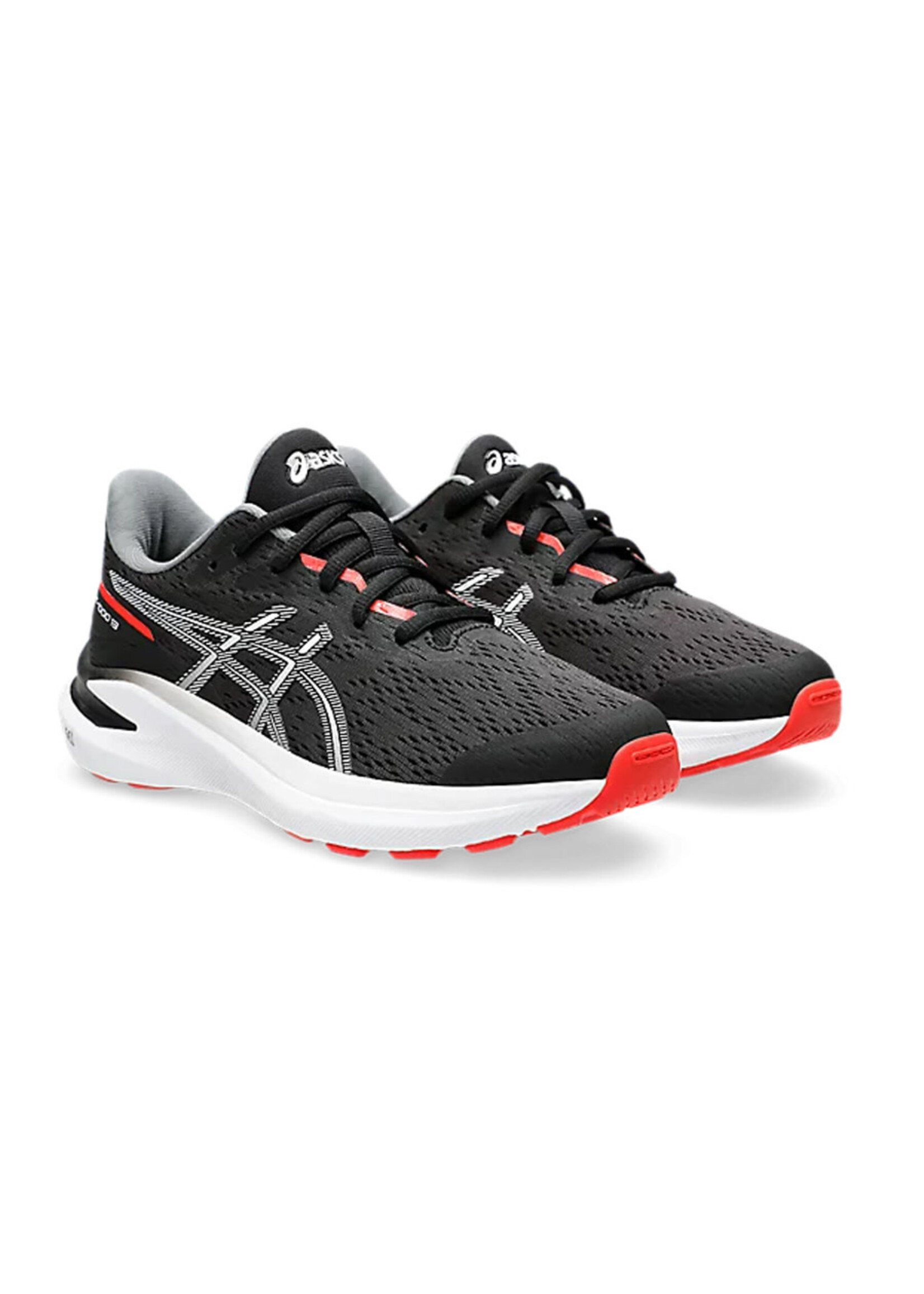 ASICS Souliers GT-1000 13 GS / Noir & Rouge (Enfant)