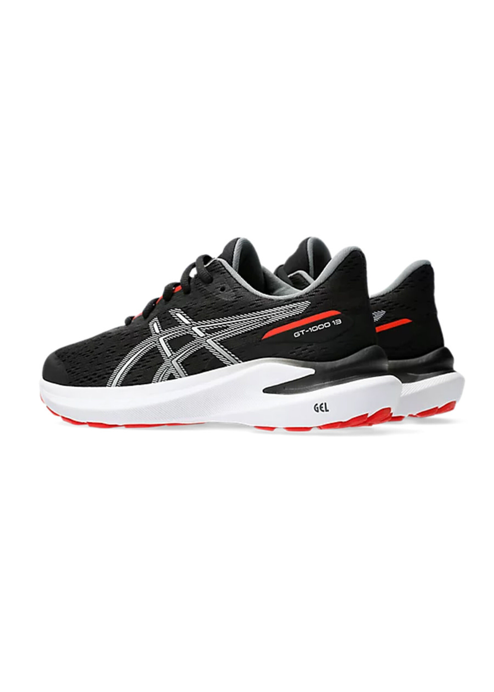 ASICS Souliers GT-1000 13 GS / Noir & Rouge (Enfant)