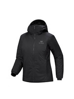 ARC'TERYX Veste à capuchon ATOM / Noir (Femme)