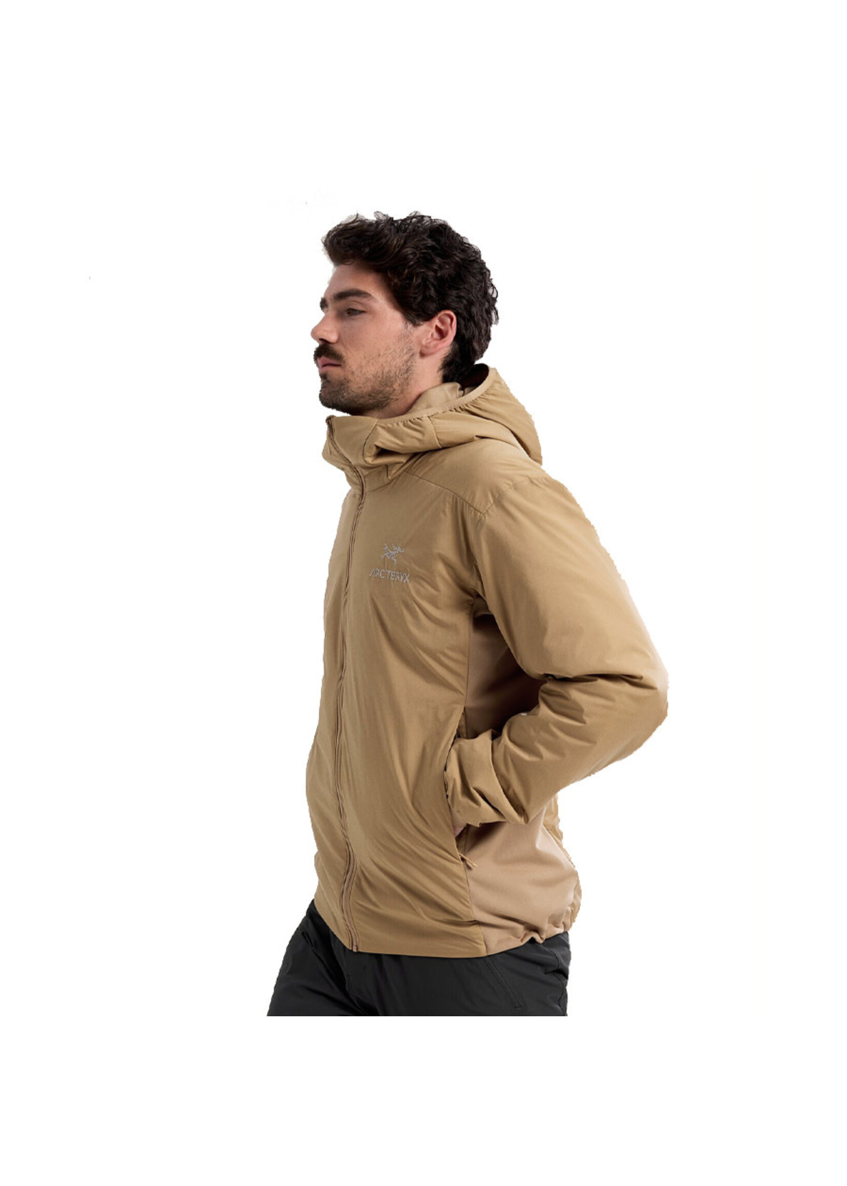 ARC'TERYX Veste à capuchon ATOM / Canvas II (Homme)