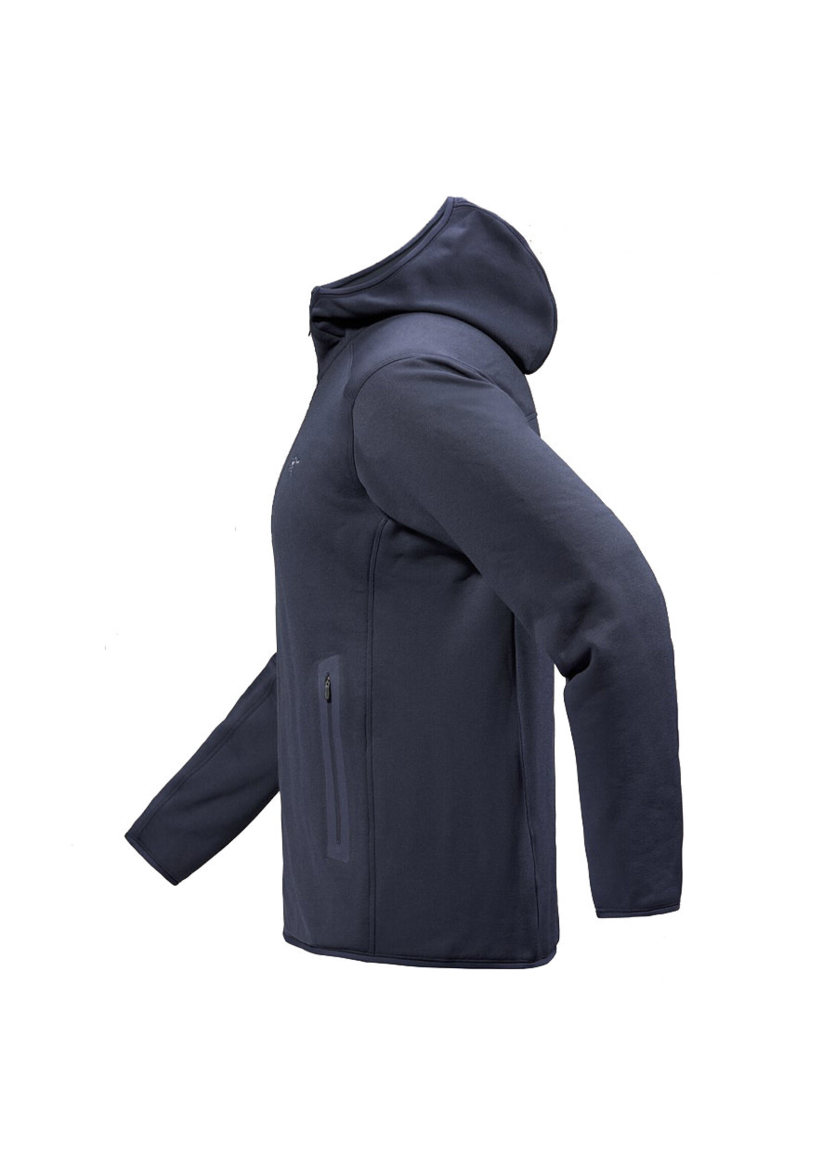 ARC'TERYX Veste à capuchon KYANITE / Black Sapphire (Homme)