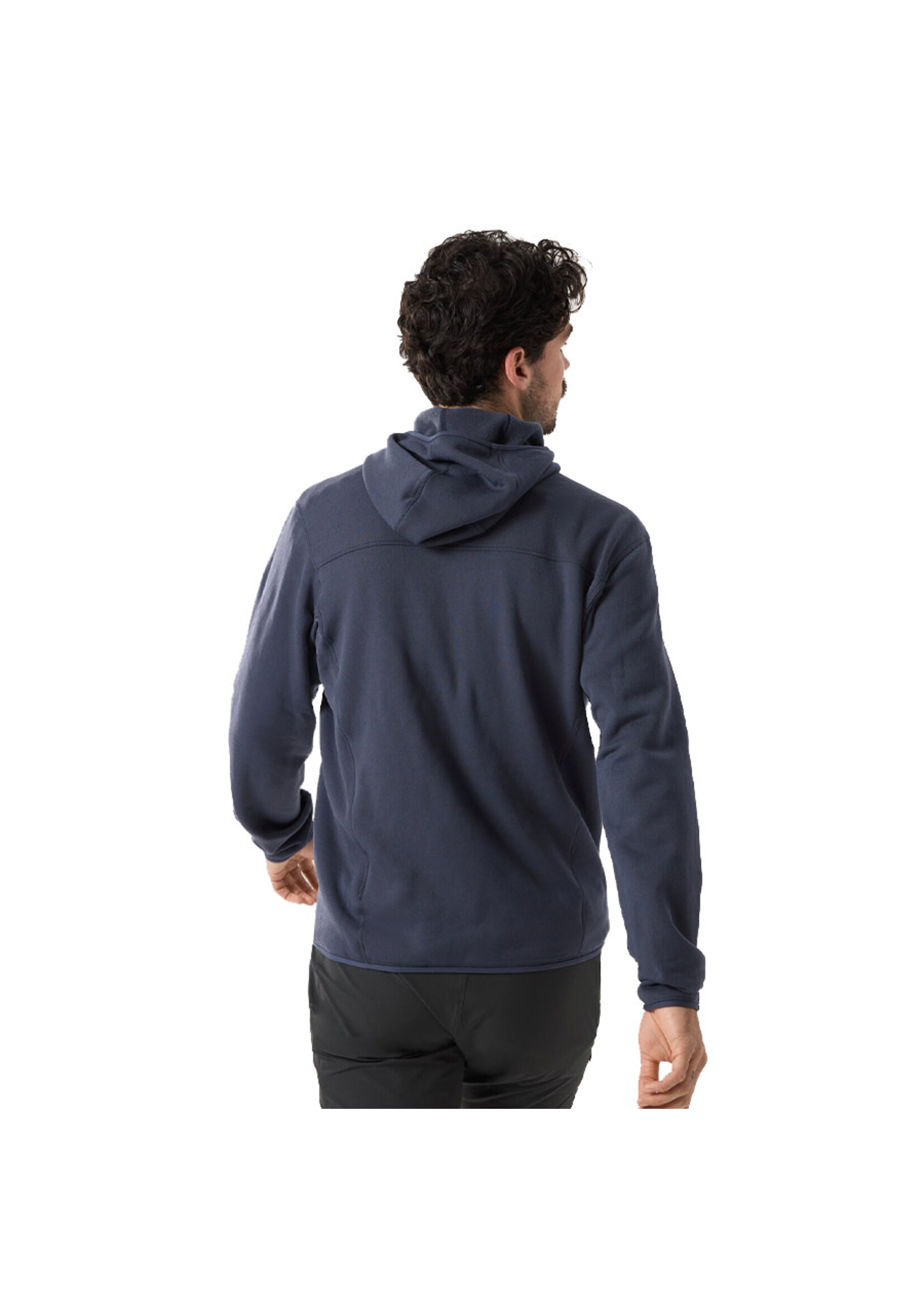 ARC'TERYX Veste à capuchon KYANITE / Black Sapphire (Homme)
