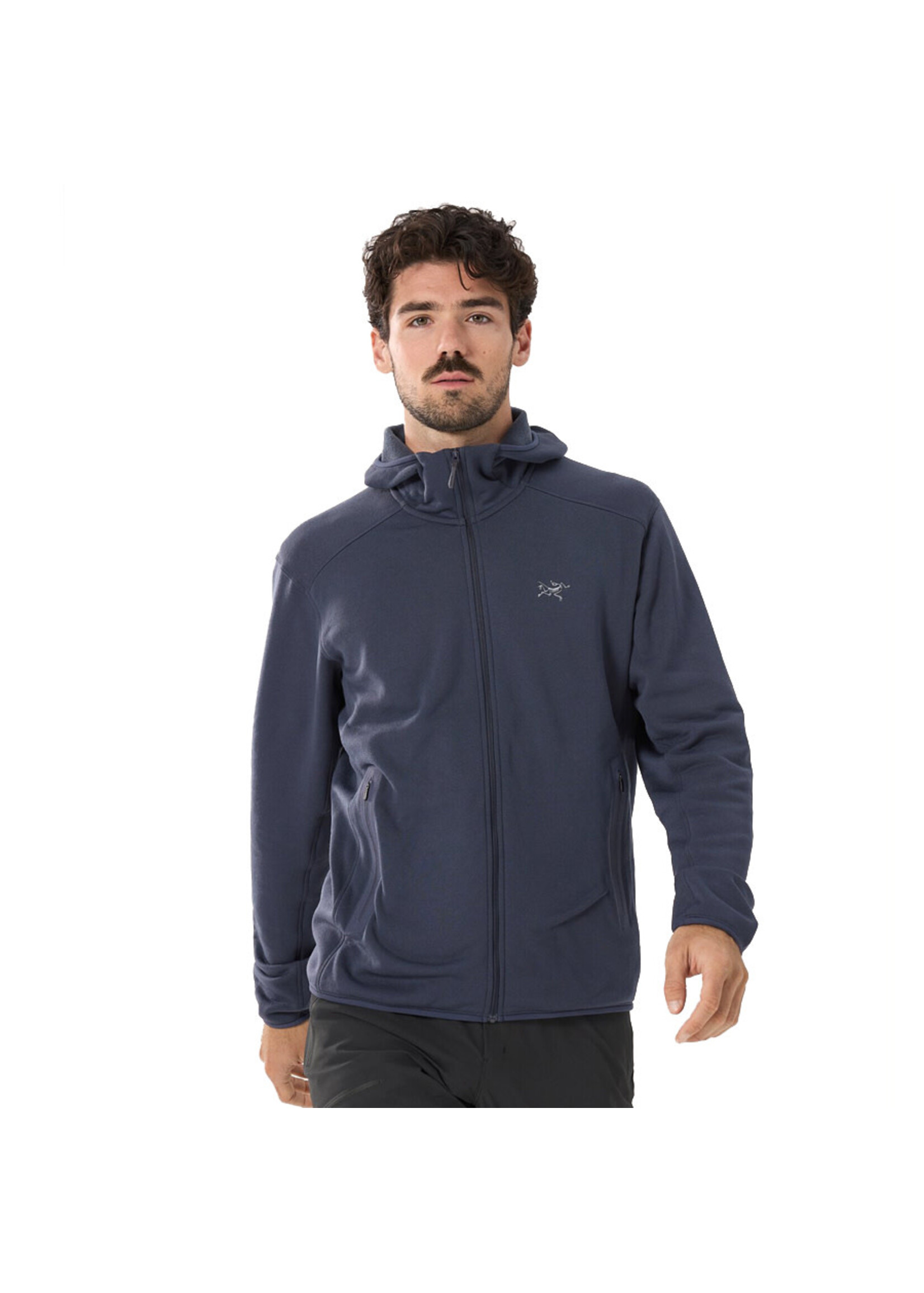 ARC'TERYX Veste à capuchon KYANITE / Black Sapphire (Homme)