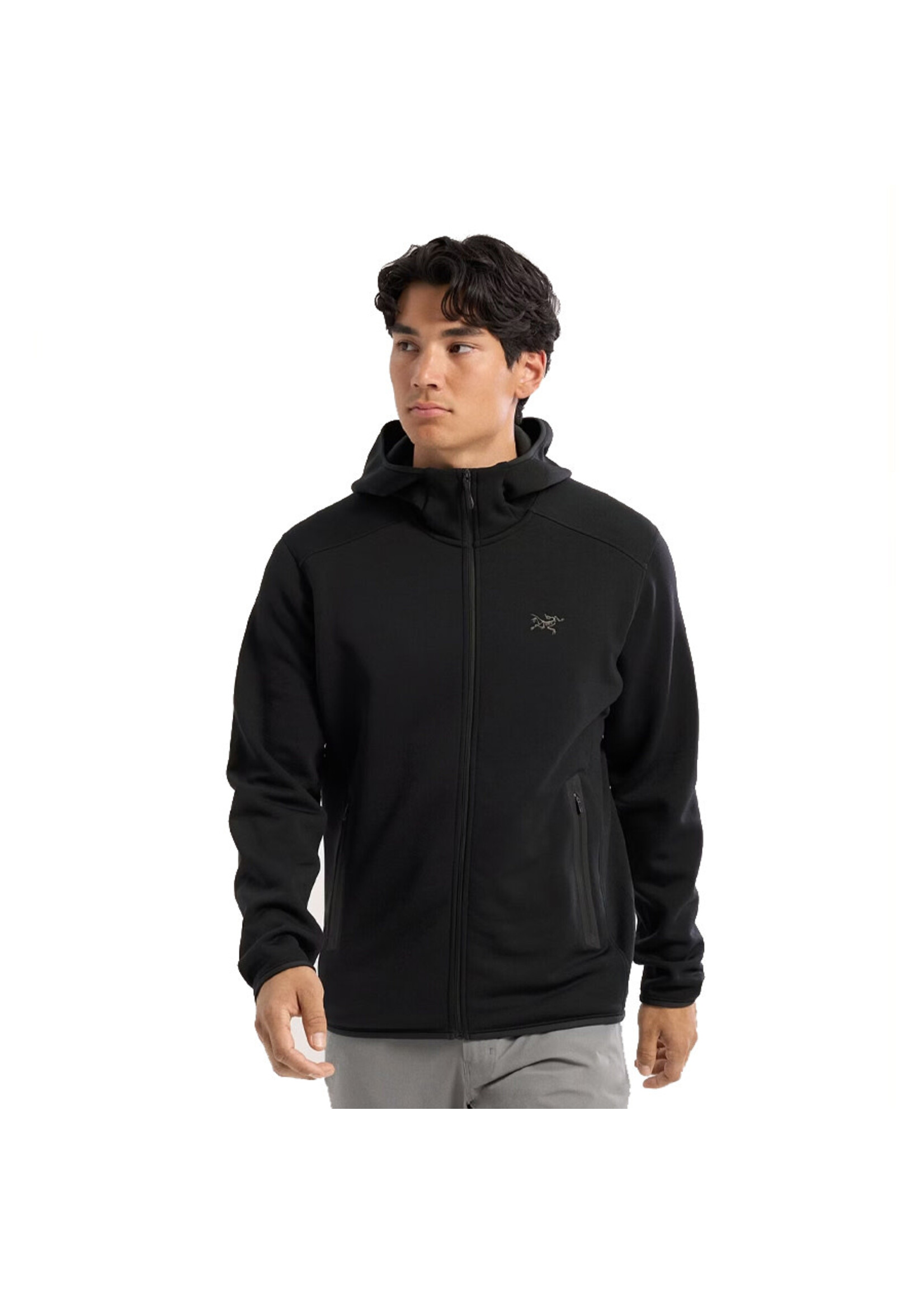 ARC'TERYX Veste à capuchon KYANITE / Noir (Homme)