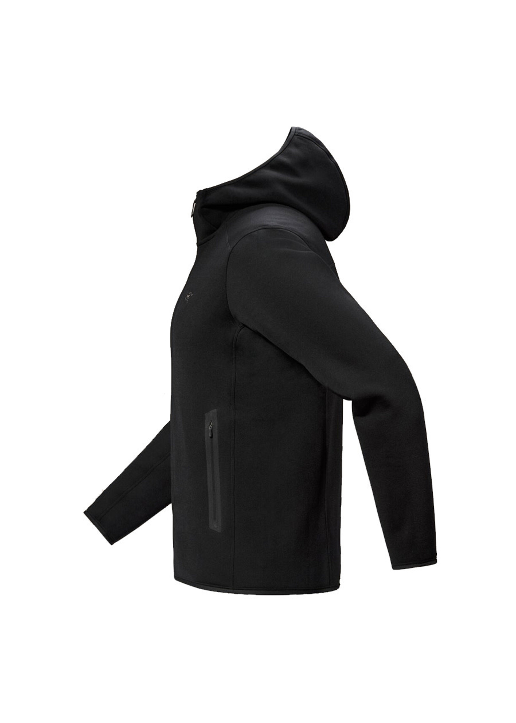 ARC'TERYX Veste à capuchon KYANITE / Noir (Homme)