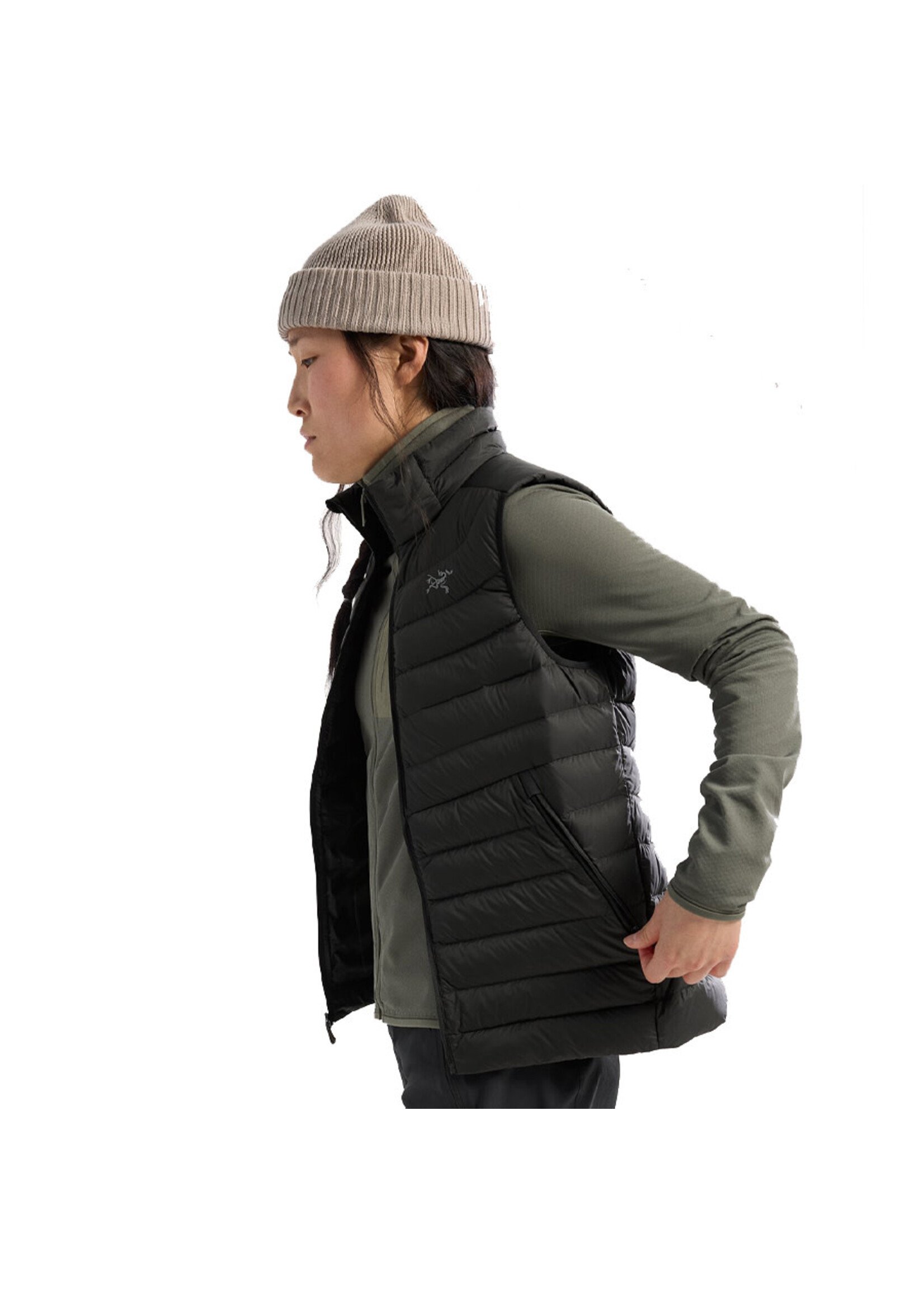 ARC'TERYX Veste sans manches CERIUM / Noir (Femme)