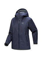 ARC'TERYX Veste à capuchon BETA SL / Black Sapphire (Femme)