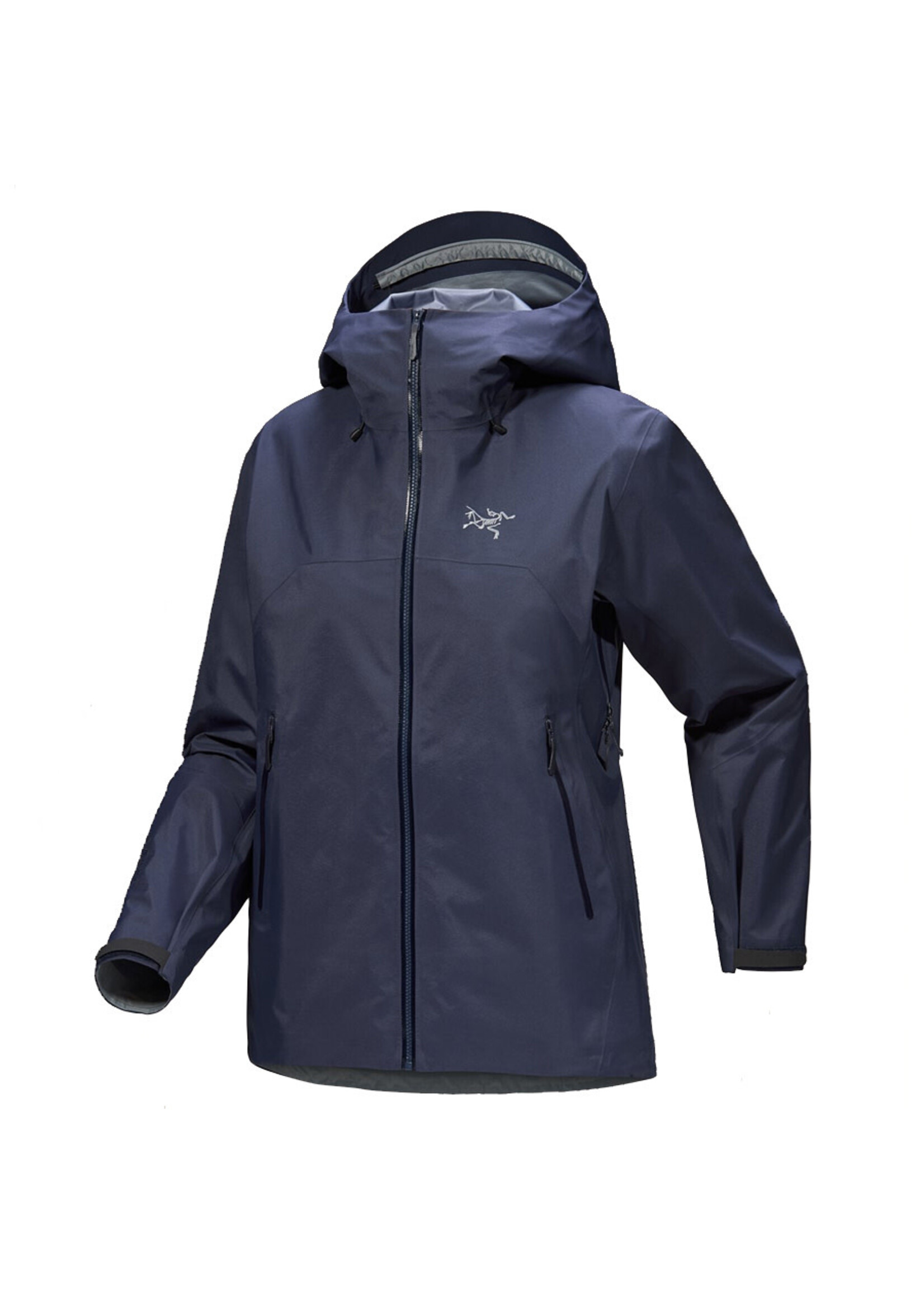 ARC'TERYX Veste à capuchon BETA SL / Black Sapphire (Femme)