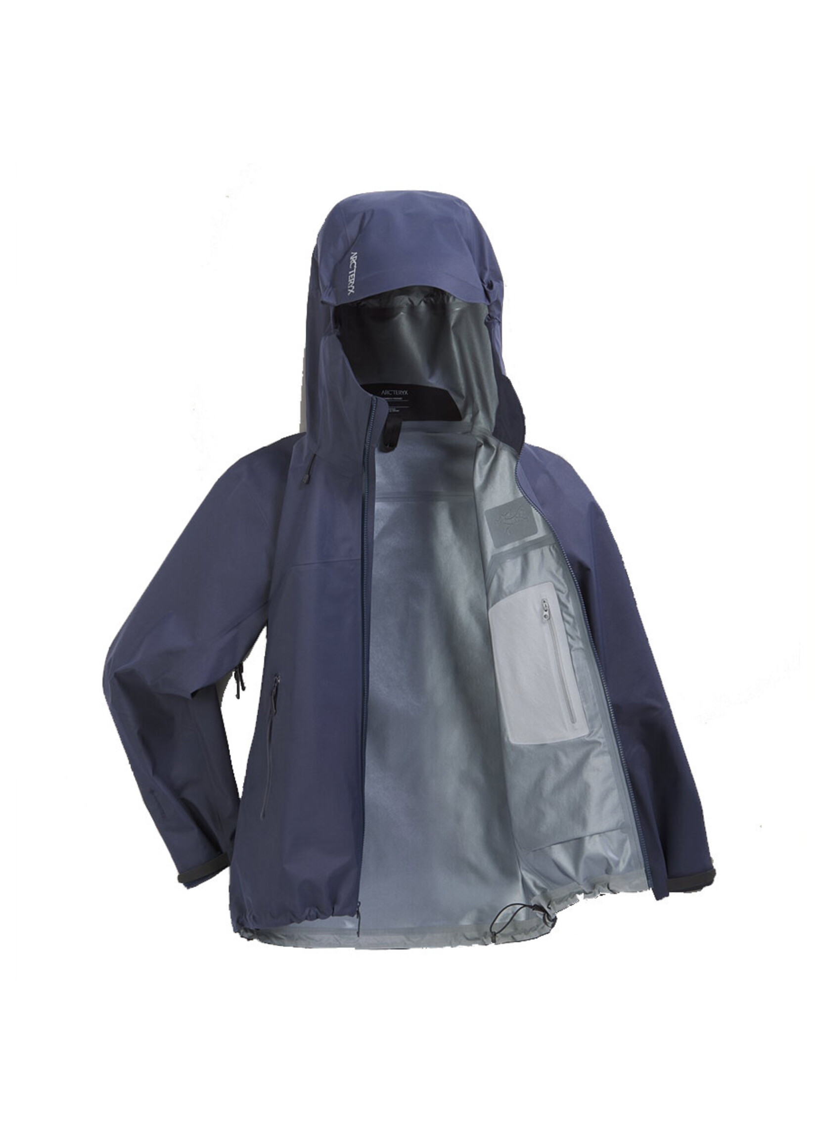 ARC'TERYX Veste à capuchon BETA SL / Black Sapphire (Femme)