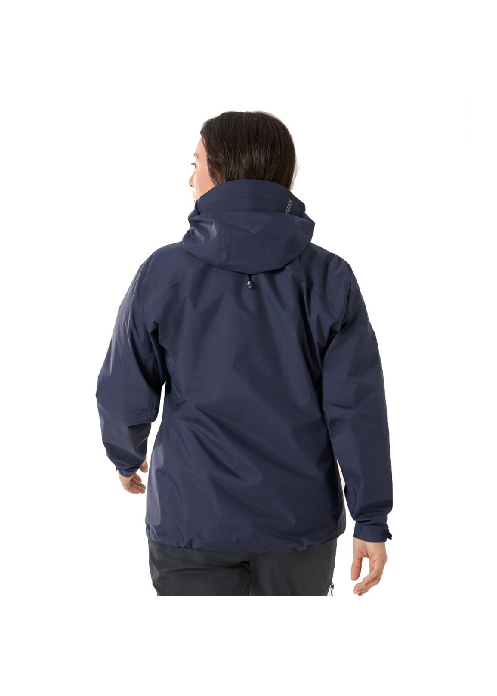 ARC'TERYX Veste à capuchon BETA SL / Black Sapphire (Femme)