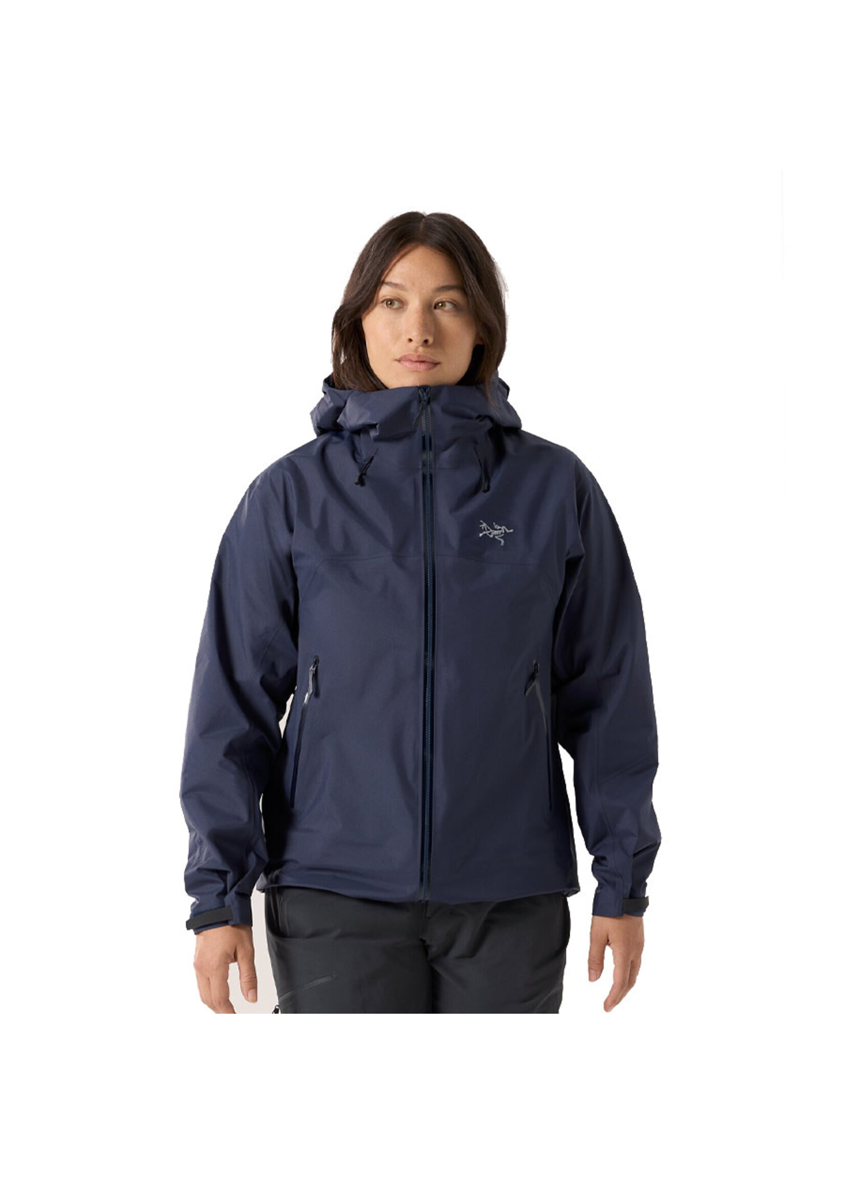 ARC'TERYX Veste à capuchon BETA SL / Black Sapphire (Femme)