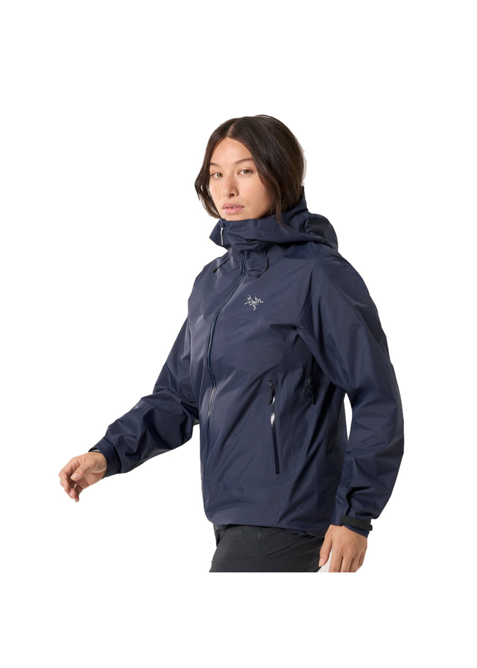 ARC'TERYX Veste à capuchon BETA SL / Black Sapphire (Femme)