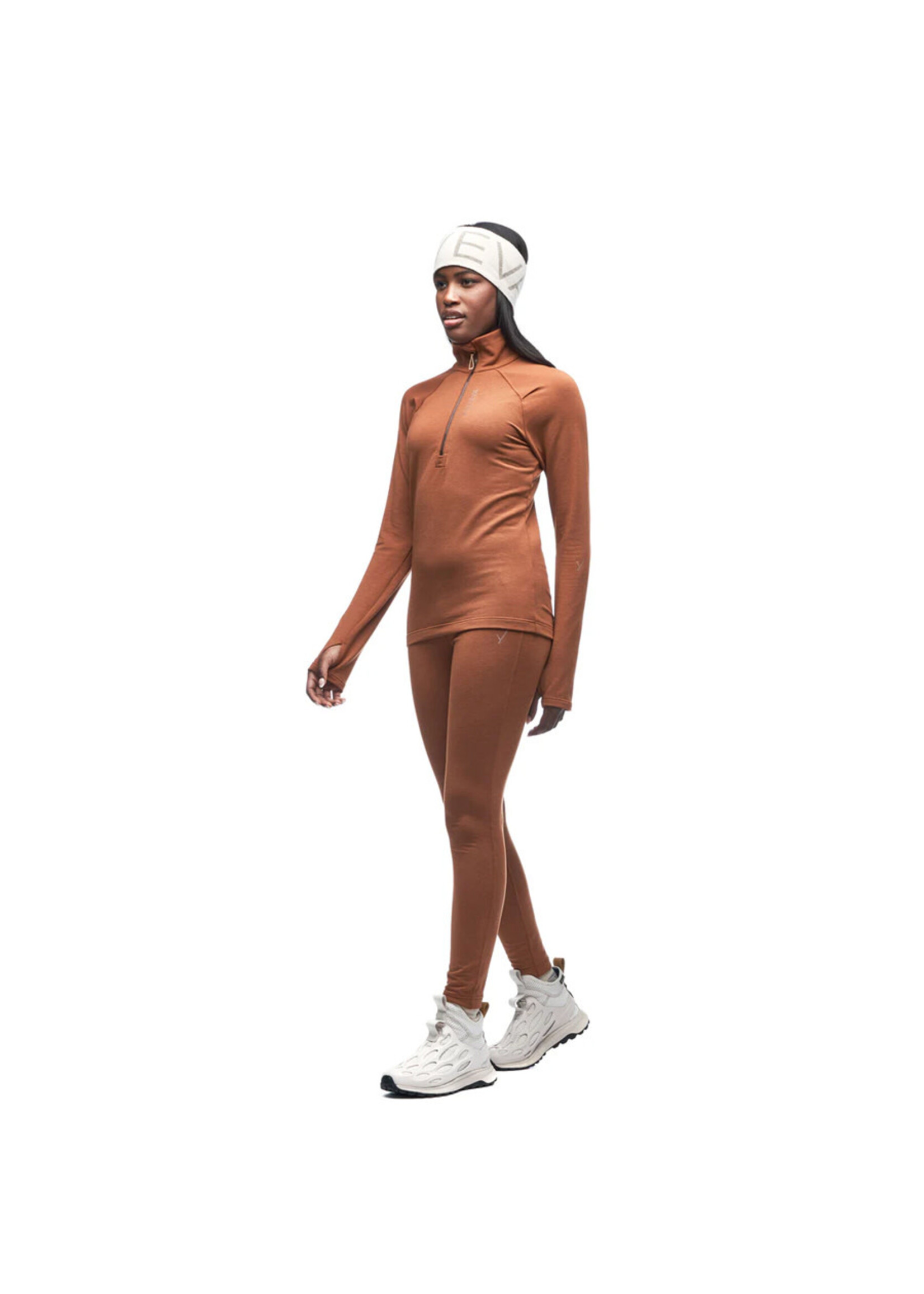 INDYEVA Legging COLLANT II / Toffee (Femme)